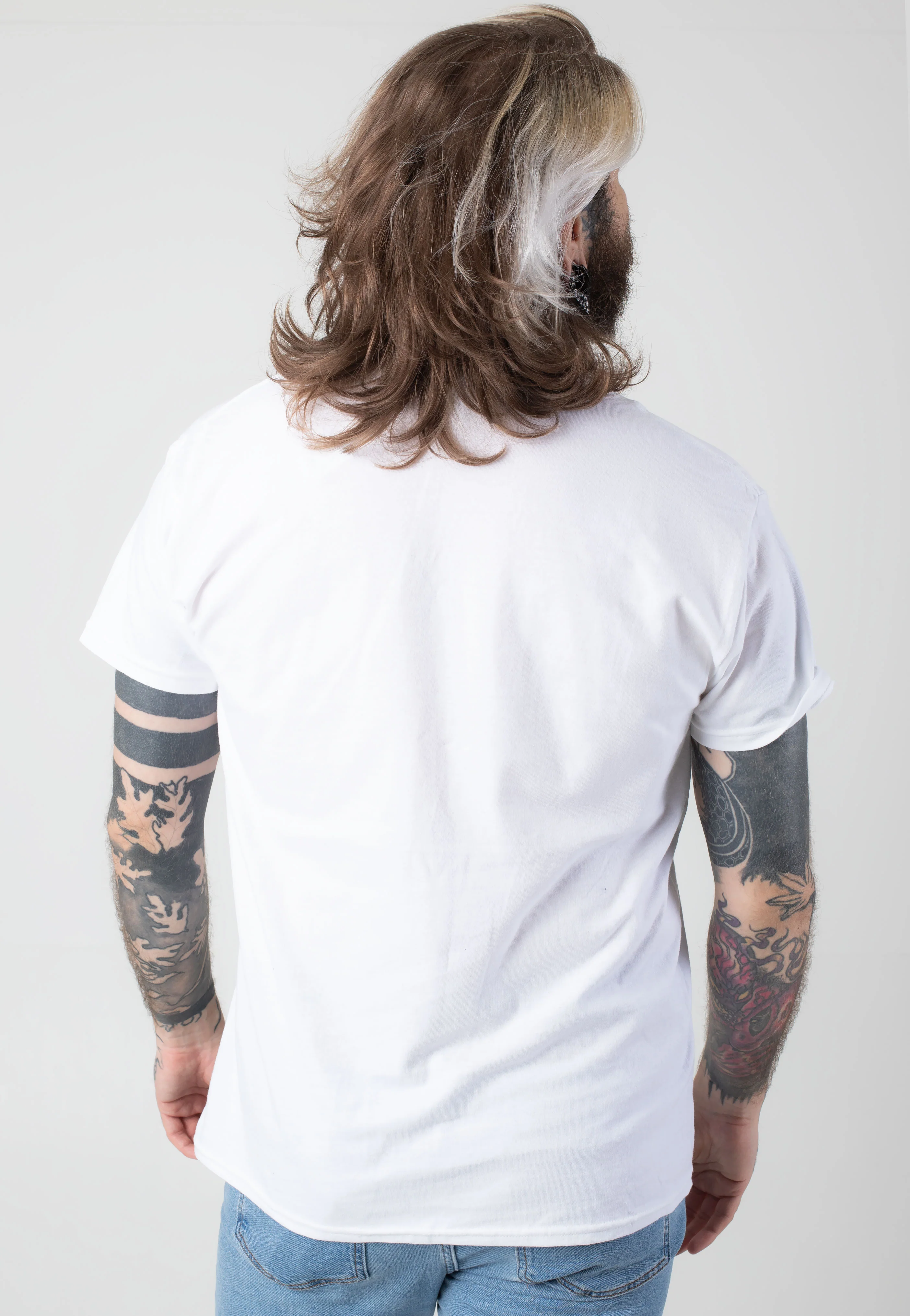 Lizard Breath White - T-Shirt - Image 4