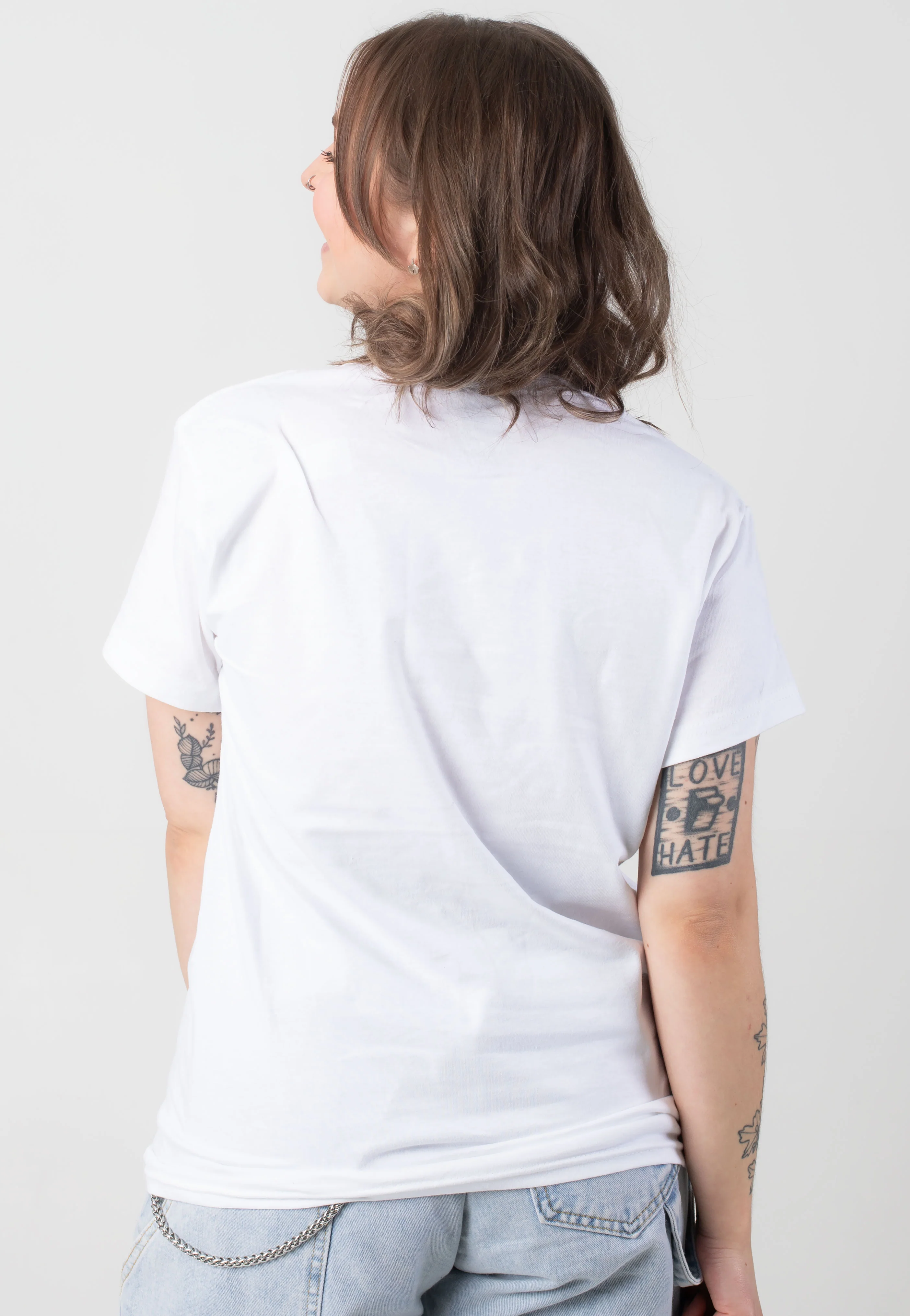 Lizard Breath White - T-Shirt - Image 6