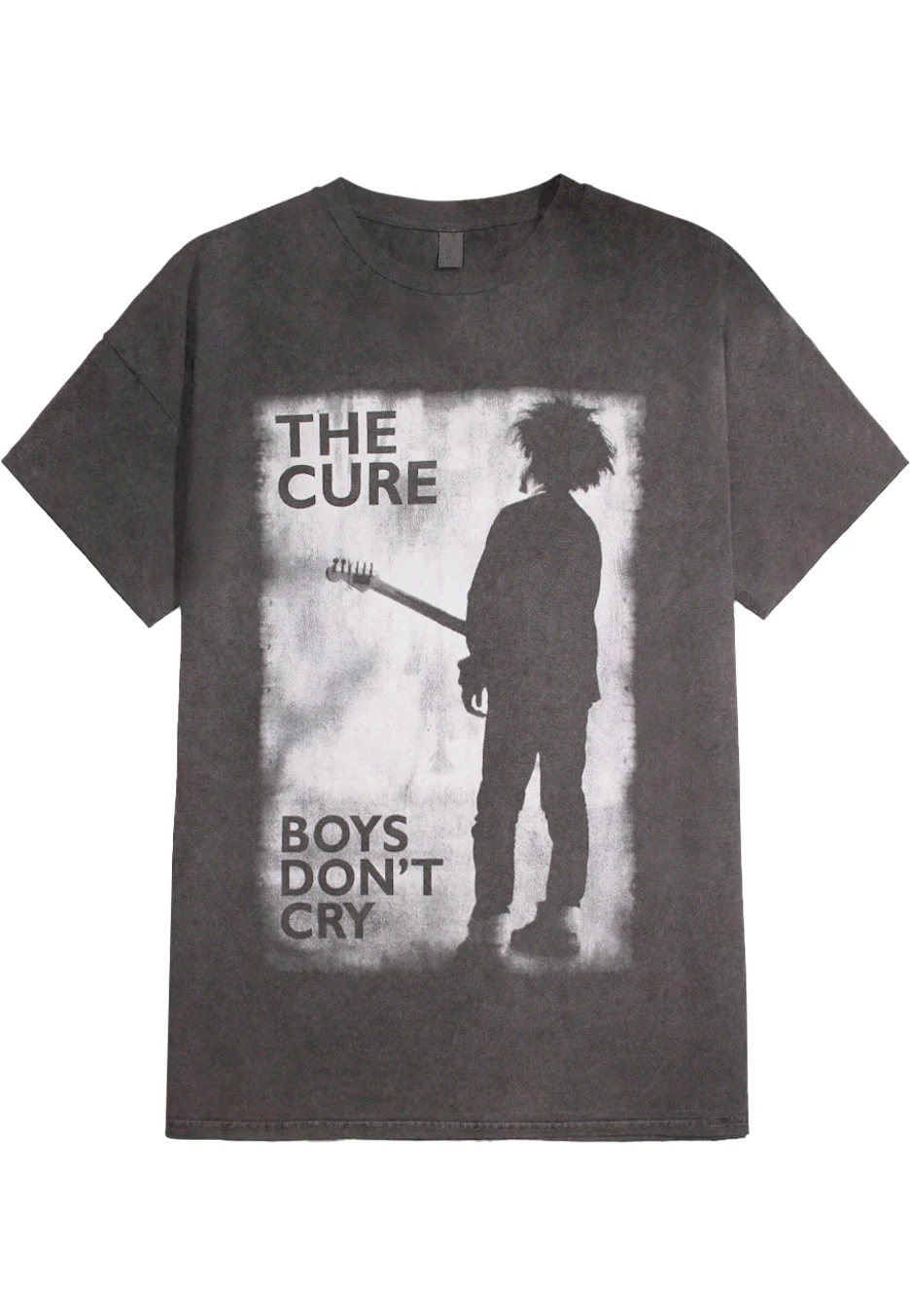 Boys Don't Cry Black & White - T-Shirt - Image 3