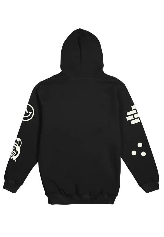 Polkadoods Black - Hoodie - Image 7
