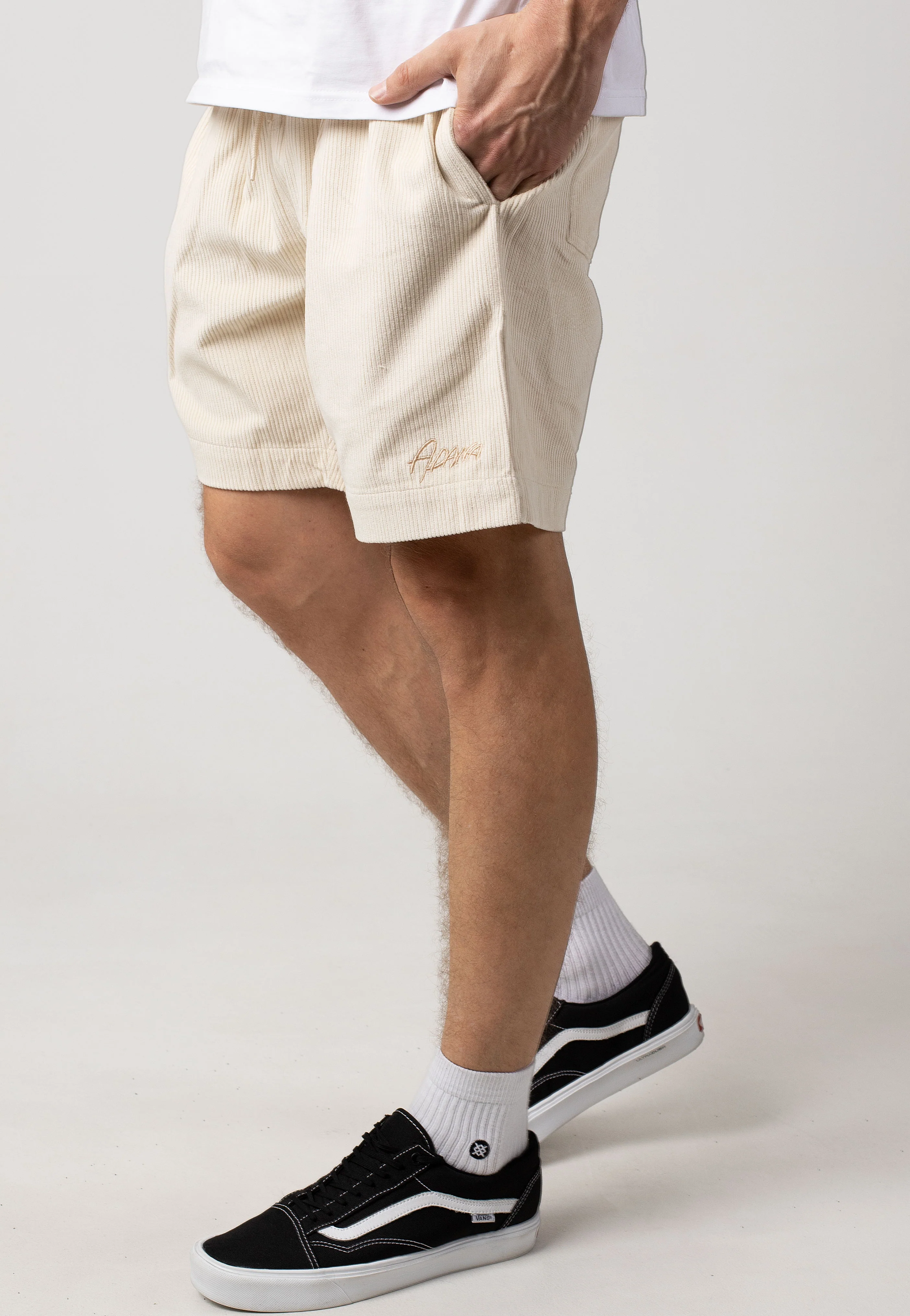 Wasted Dudes Creme - Shorts - Image 3