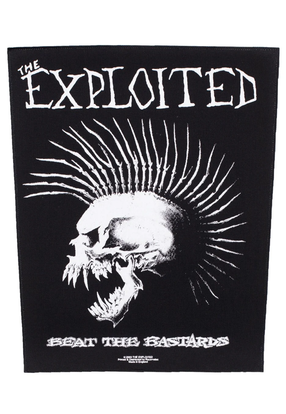 Beat The Bastards - Backpatch