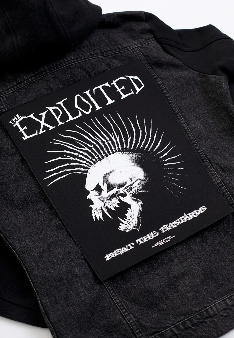 Beat The Bastards - Backpatch - Image 2