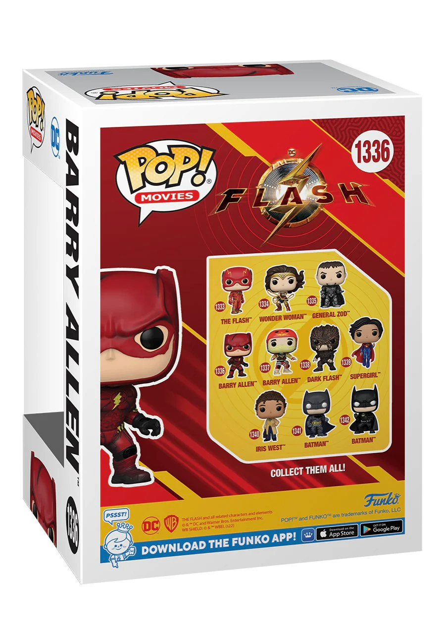 Barry Allen Costume POP! Vinyl - Funko Pop - Image 3