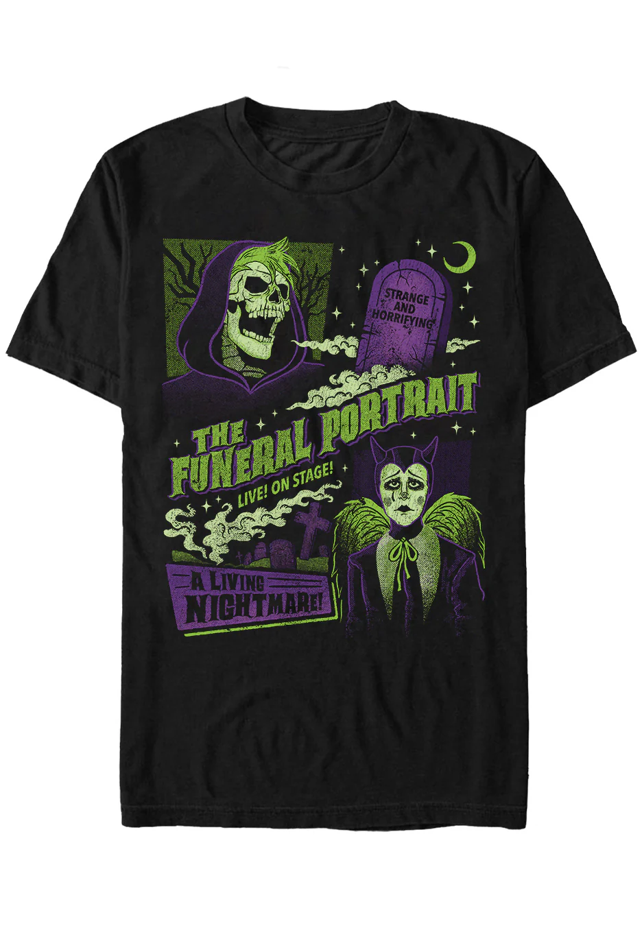 Living Nightmare - T-Shirt - Image 3