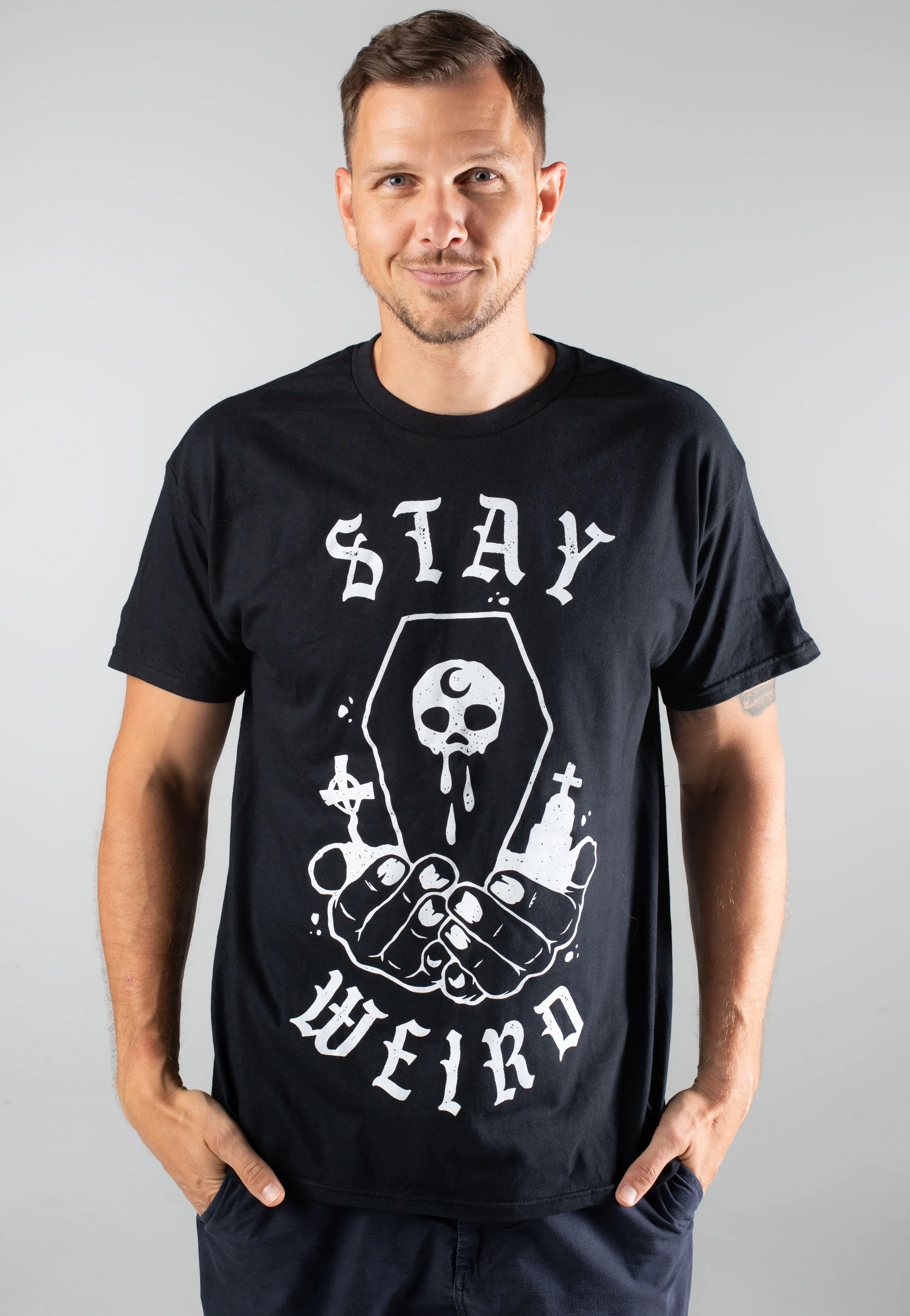 Stay Weird - T-Shirt - Image 3