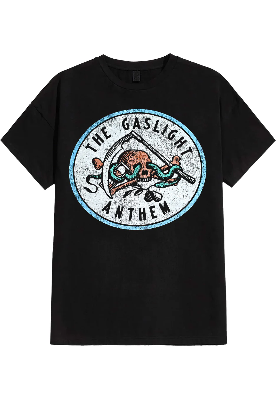 TGA Skull Snake - T-Shirt