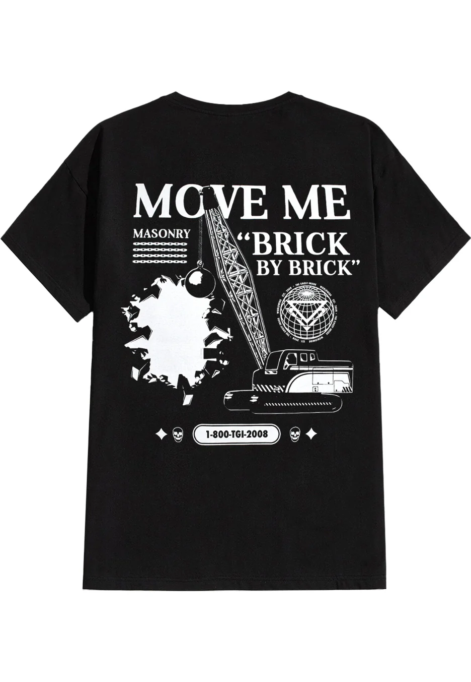 Move Me Masonry - T-Shirt - Image 2