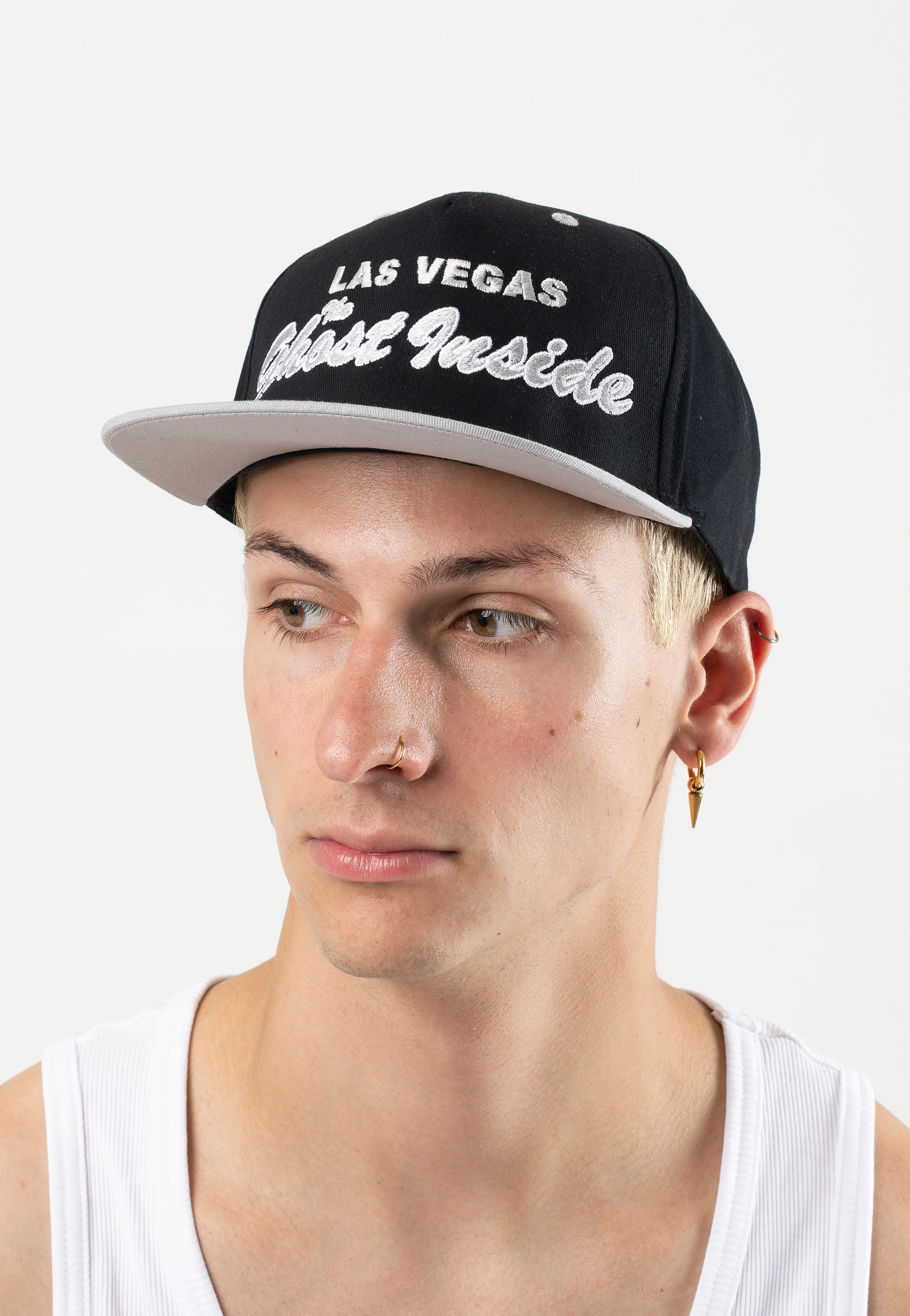 Script Vegas Snapback Black/Grey - Cap - Image 6