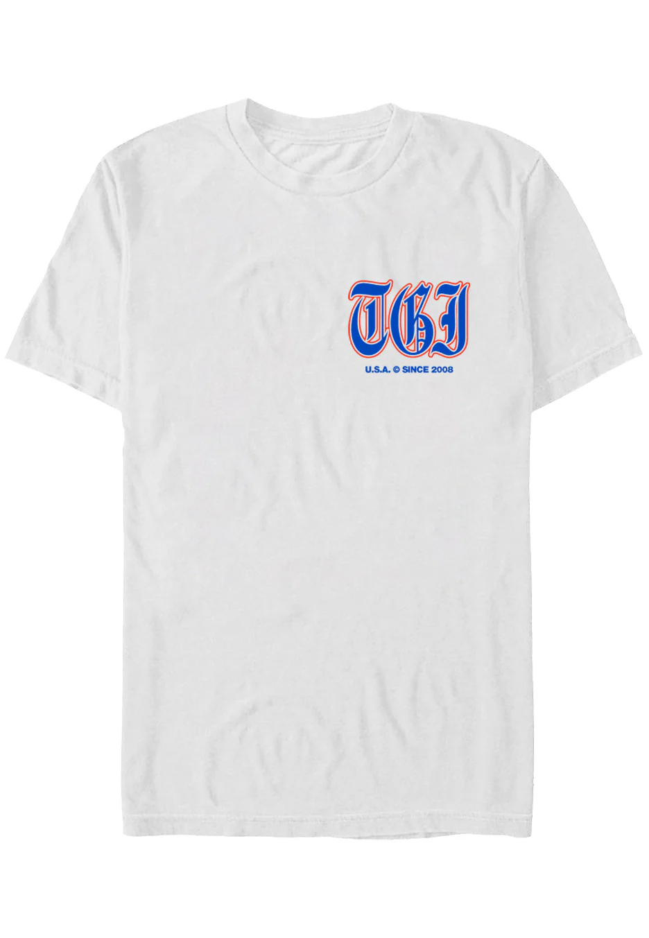 Tiger White - T-Shirt - Image 3