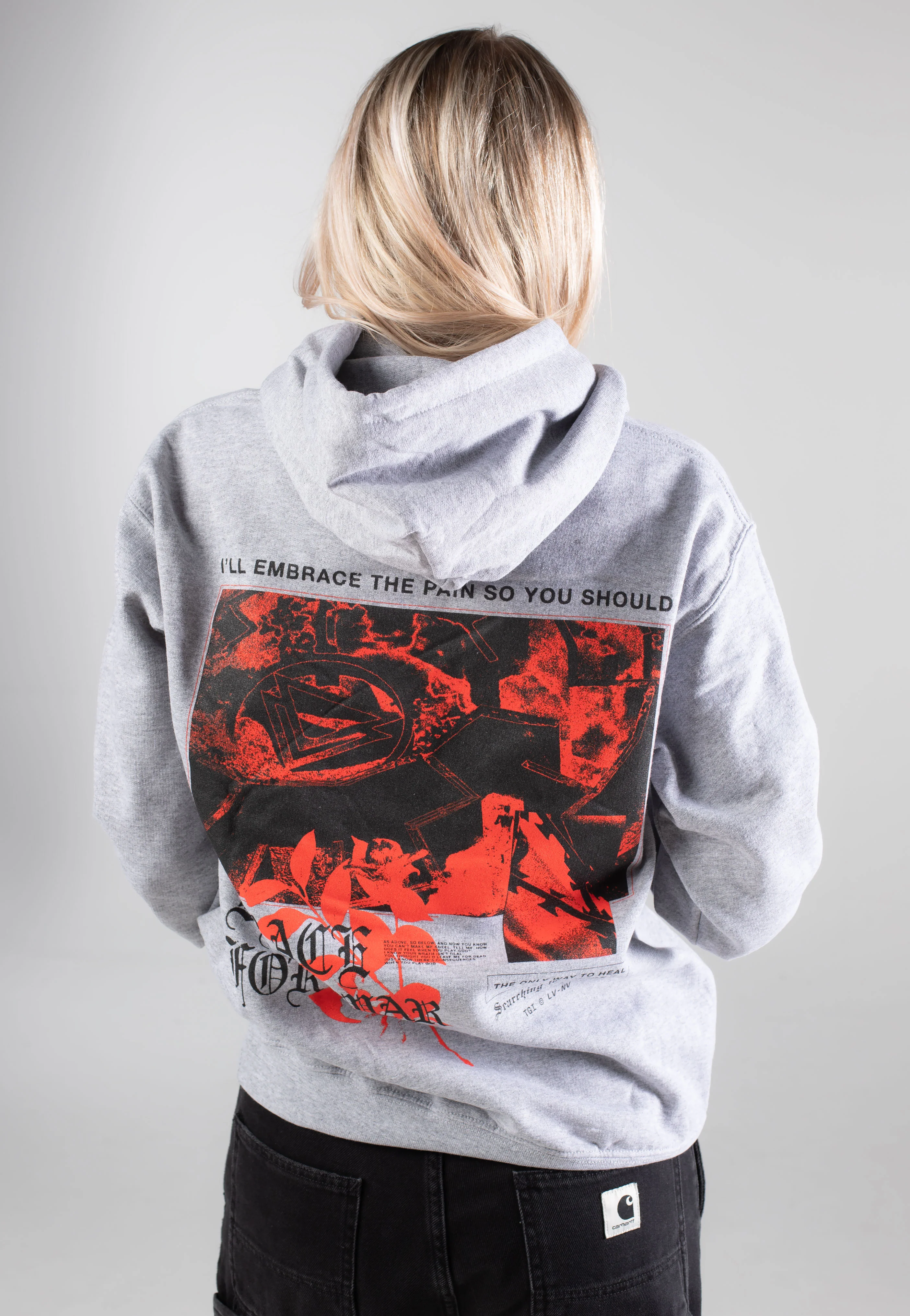 War Sportsgrey - Hoodie - Image 7