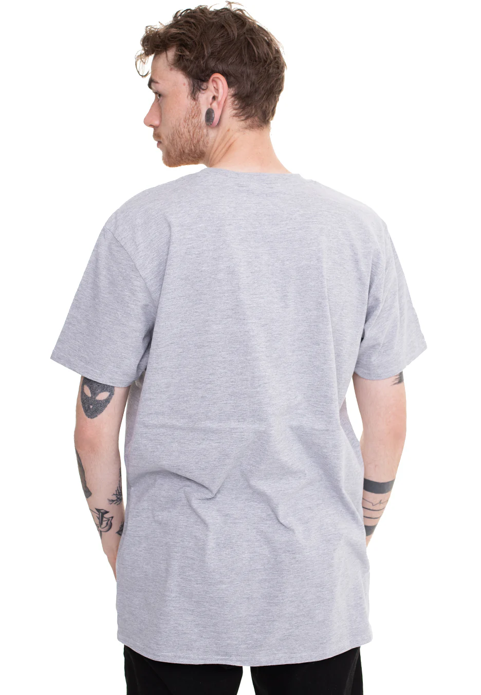 The Godfather Brando Grey/Red Border - T-Shirt - Image 4