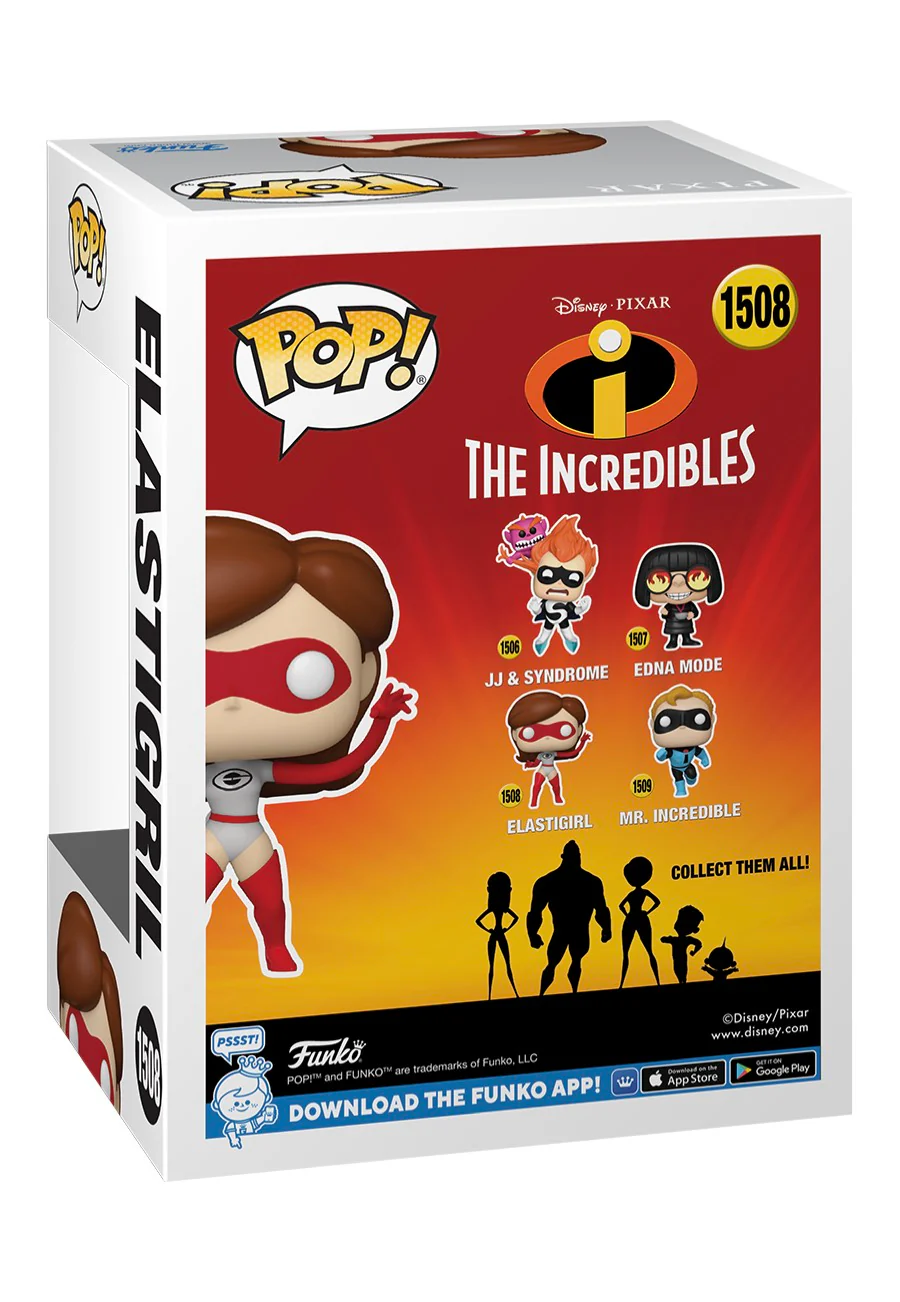 Elastigirl w/Chase POP! Vinyl - Funko Pop - Image 5