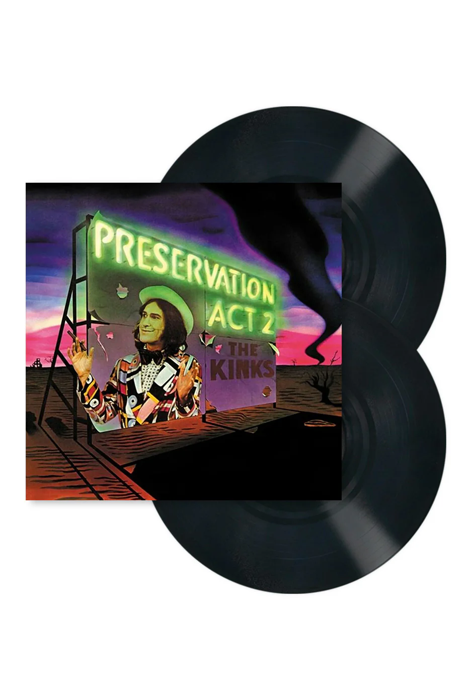 Preservation Act 2 - 2 Vinyl