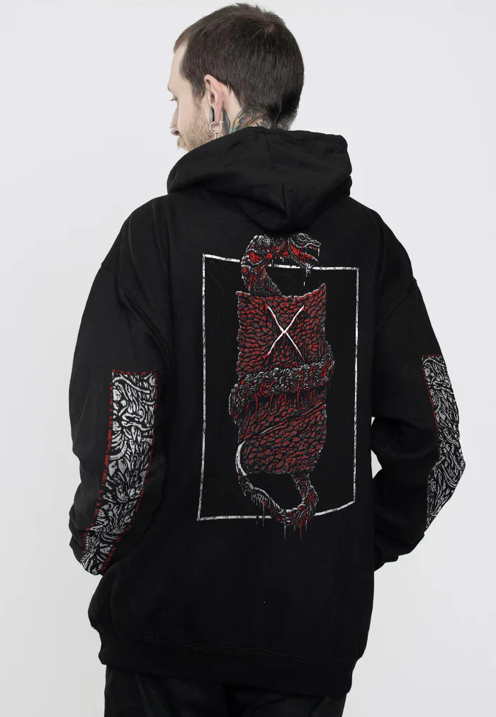 Snake - Hoodie - Image 2