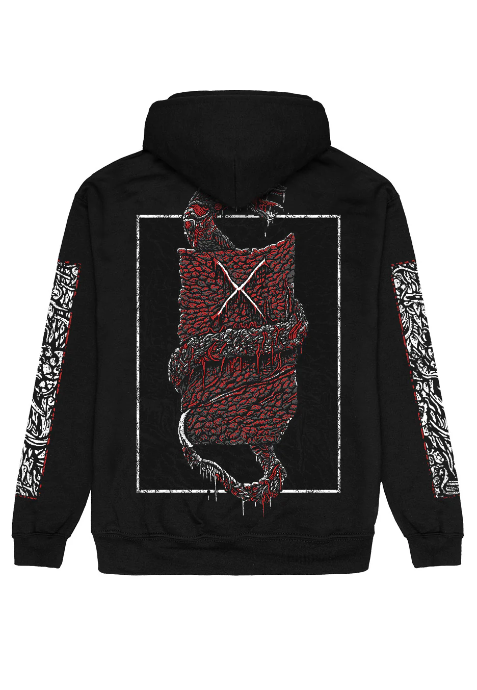 Snake - Hoodie - Image 4