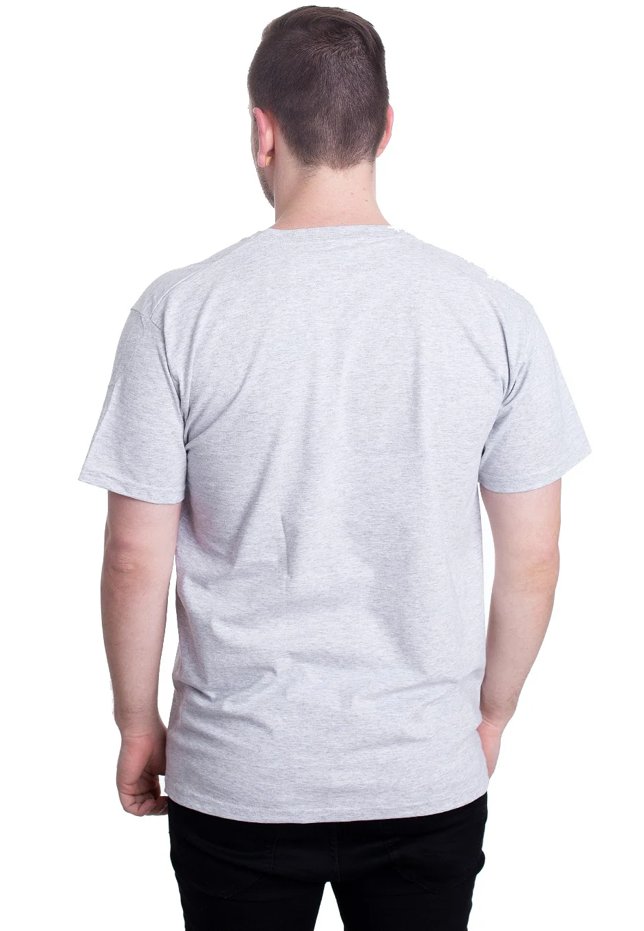 Circle Of Life Heather Grey - T-Shirt - Image 4