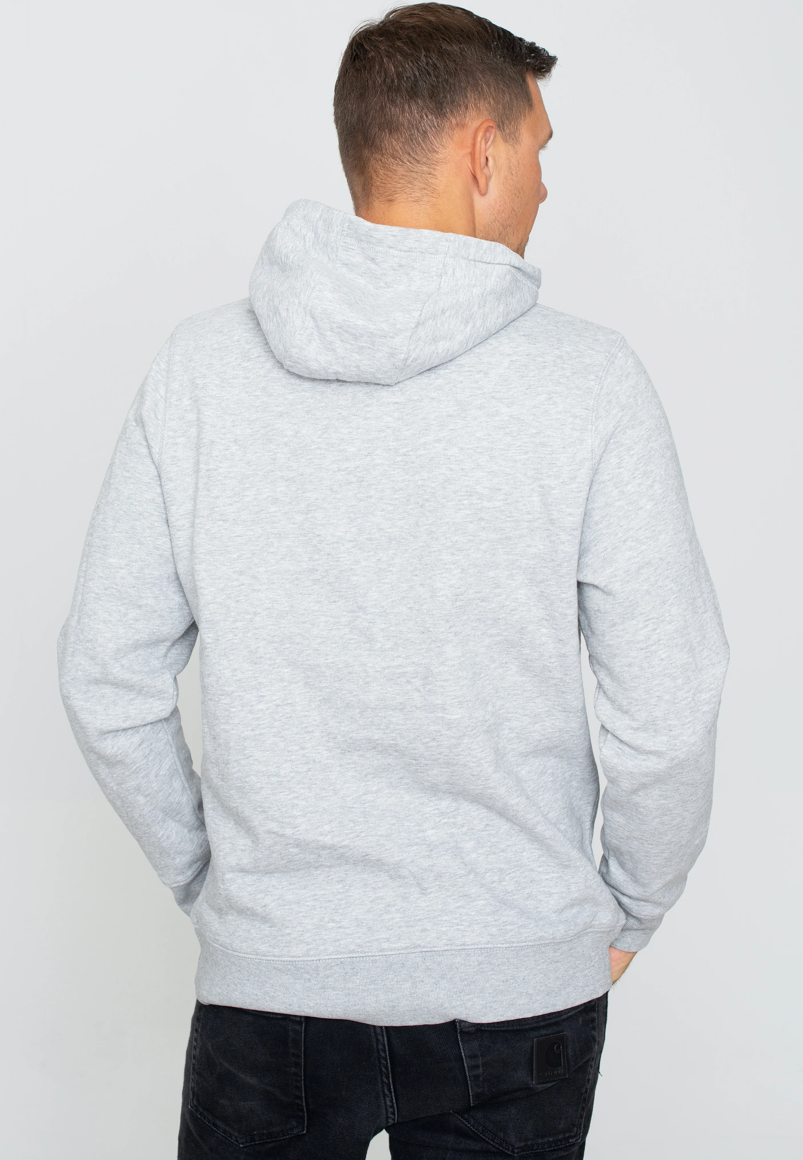 Anchor Heather Grey - Hoodie - Image 4