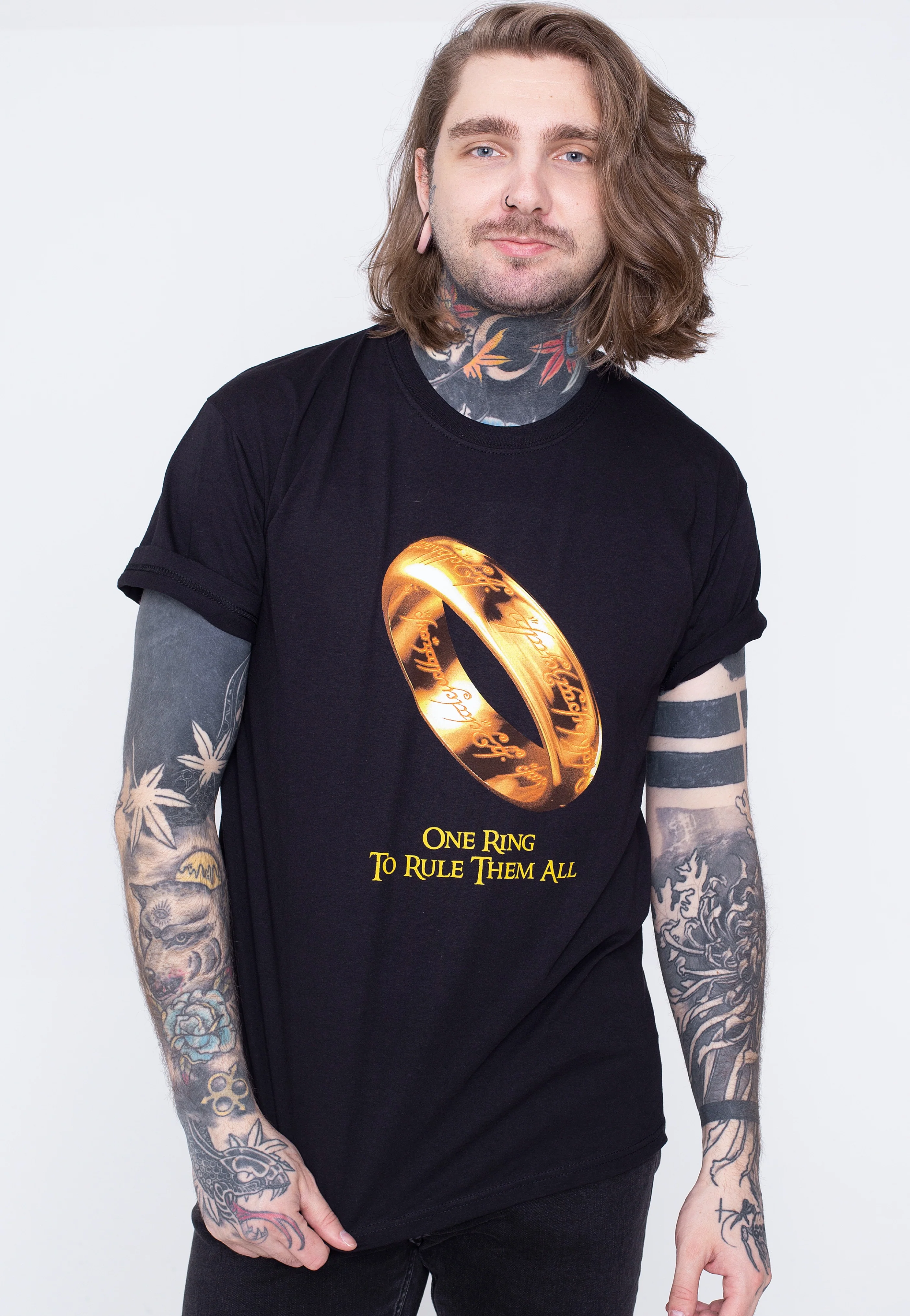 One Ring To Rule Them All - T-Shirt - Image 5