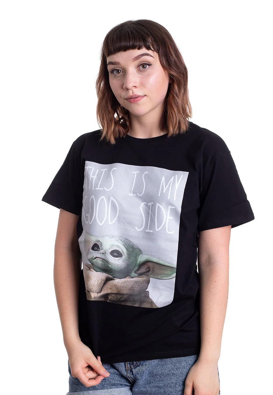 Baby Yoda Good Side - T-Shirt