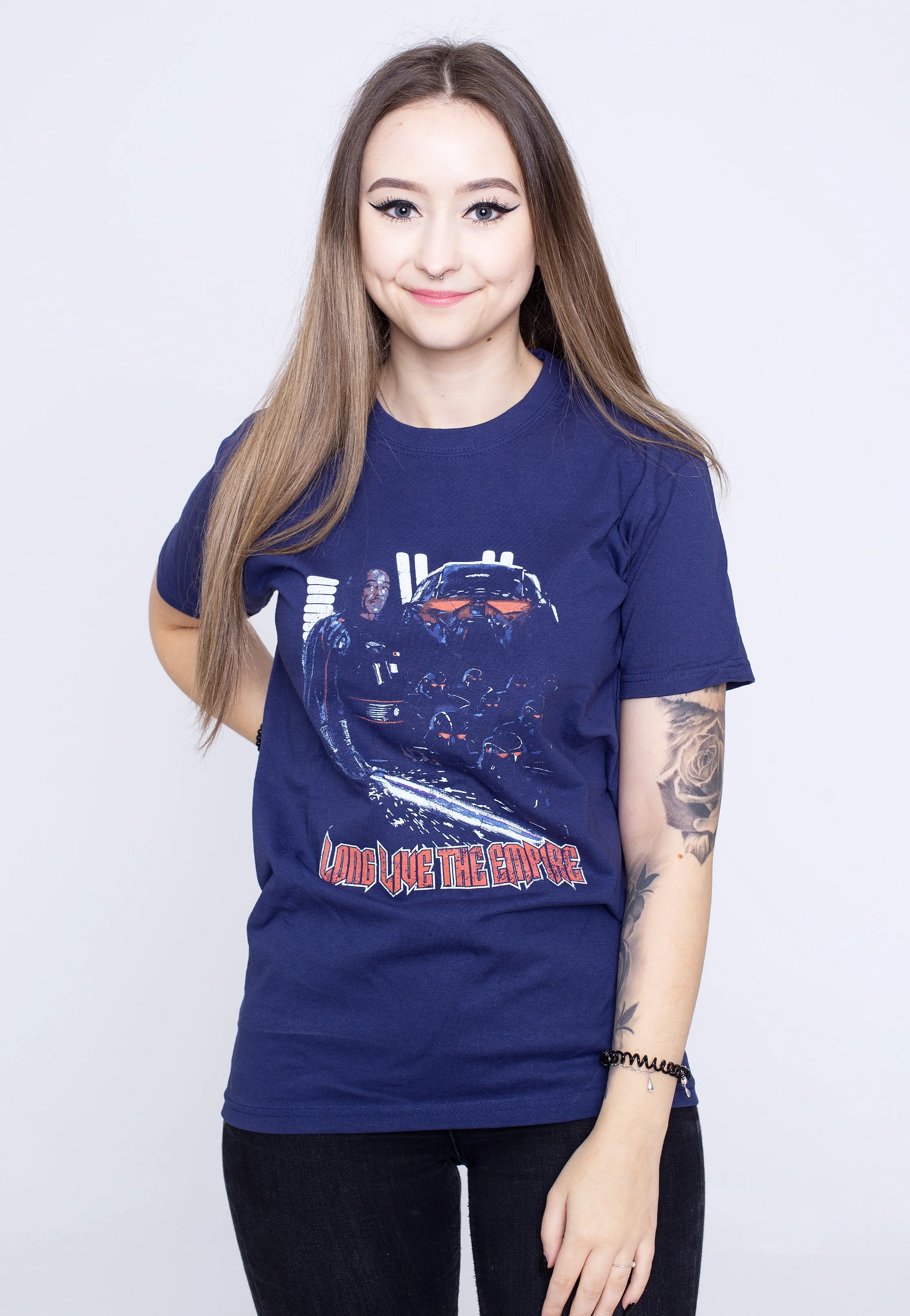 Darksaber Controller Navy - T-Shirt - Image 5