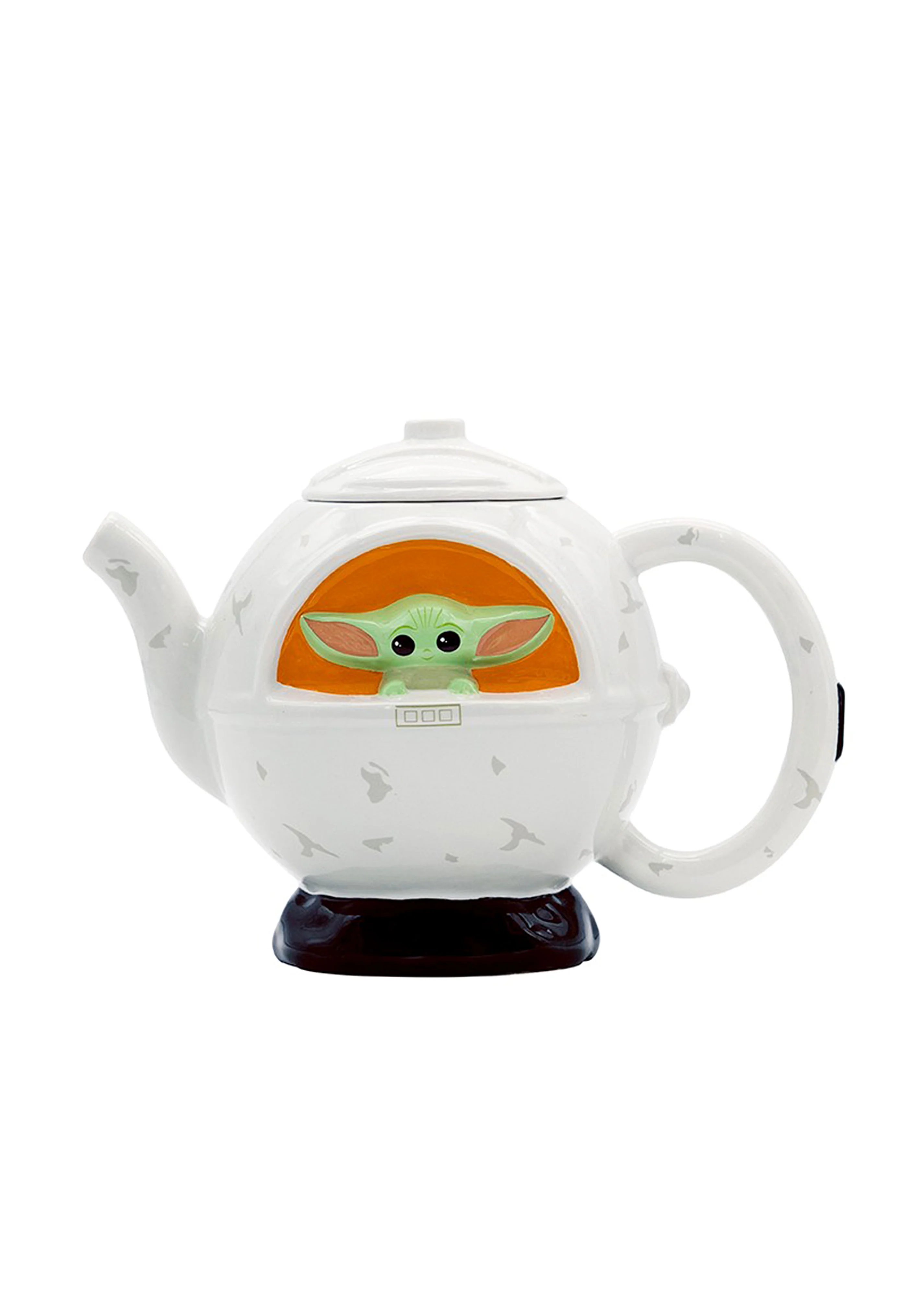 Grogu Spaceship - Teapot - Image 5