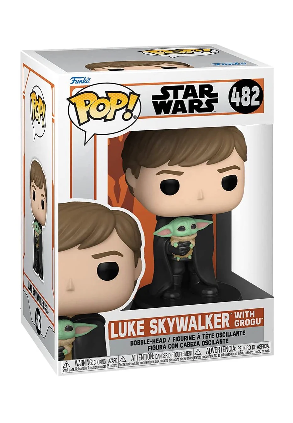 Luke w/ Child POP! Bobble-Head - Funko Pop