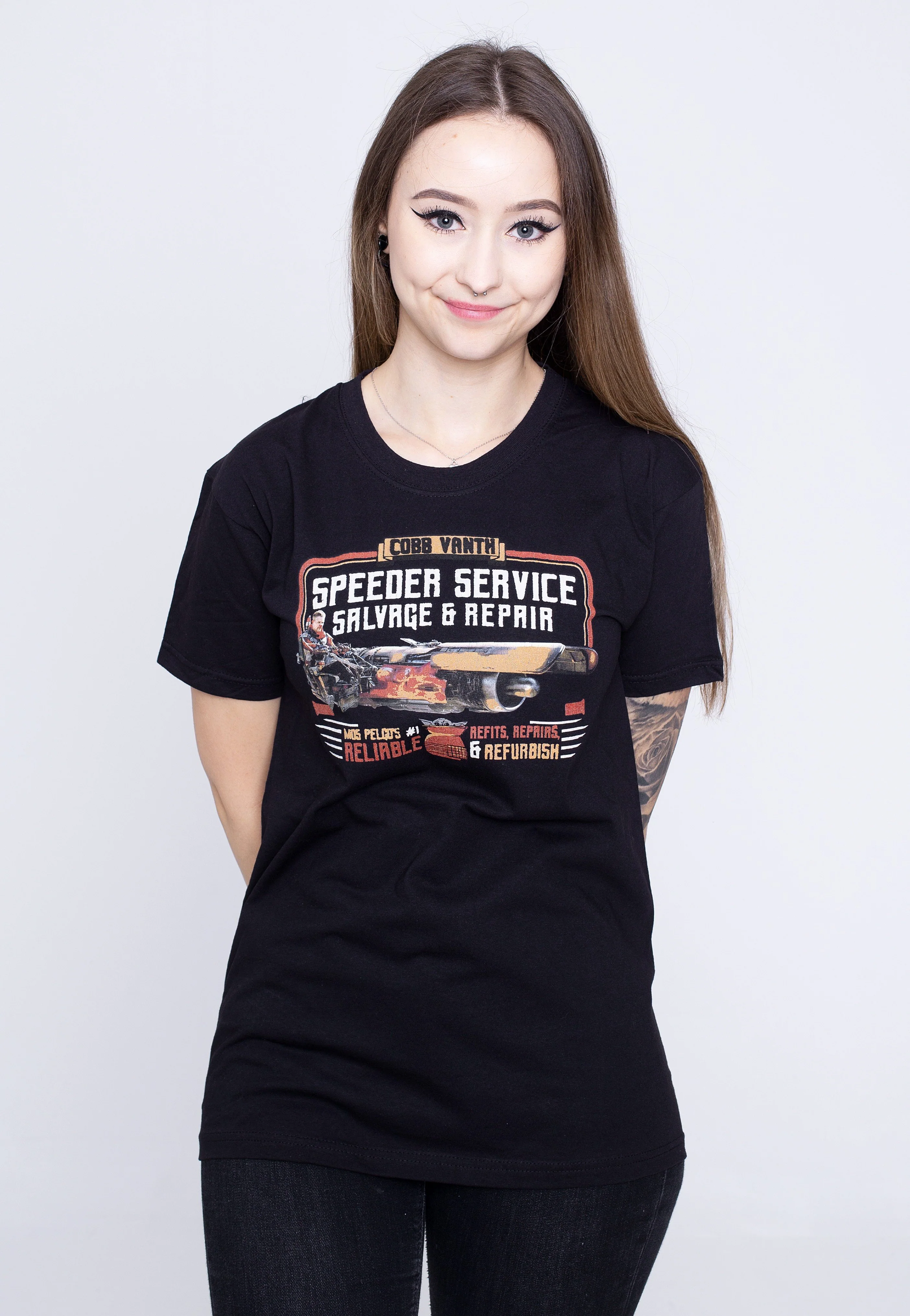 Vanth Speeder Service - T-Shirt - Image 5