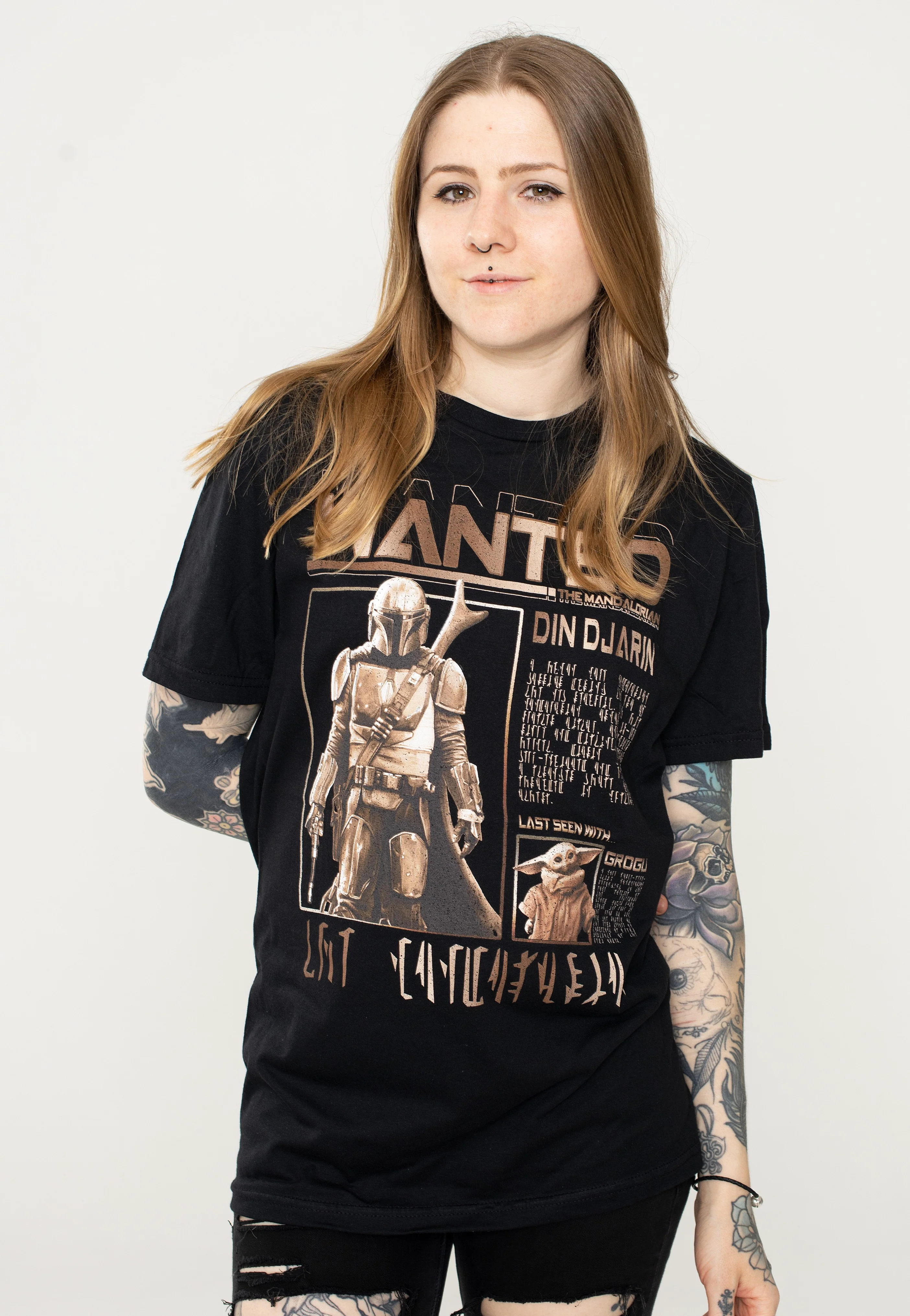 Wanted - T-Shirt