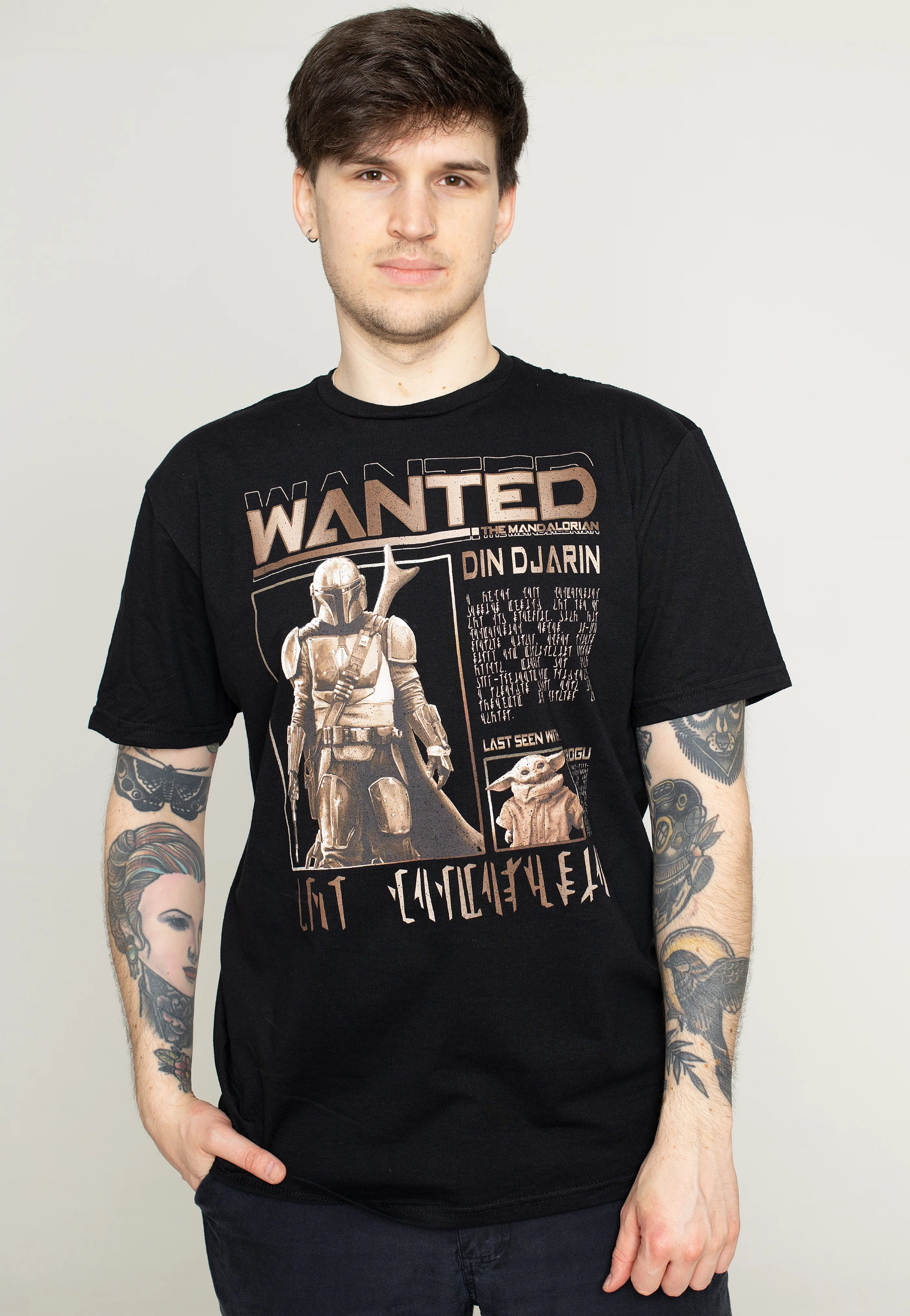 Wanted - T-Shirt - Image 3