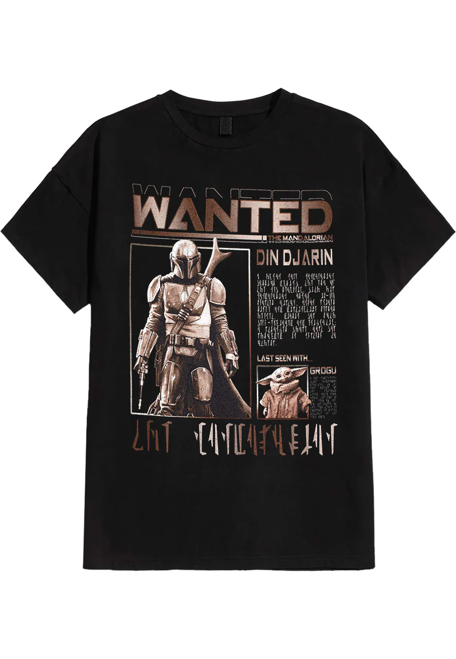 Wanted - T-Shirt - Image 5