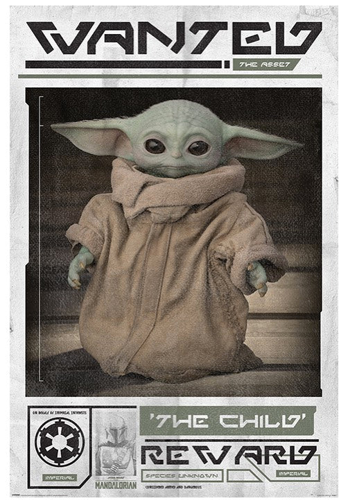 Wanted The Child Maxi - Poster