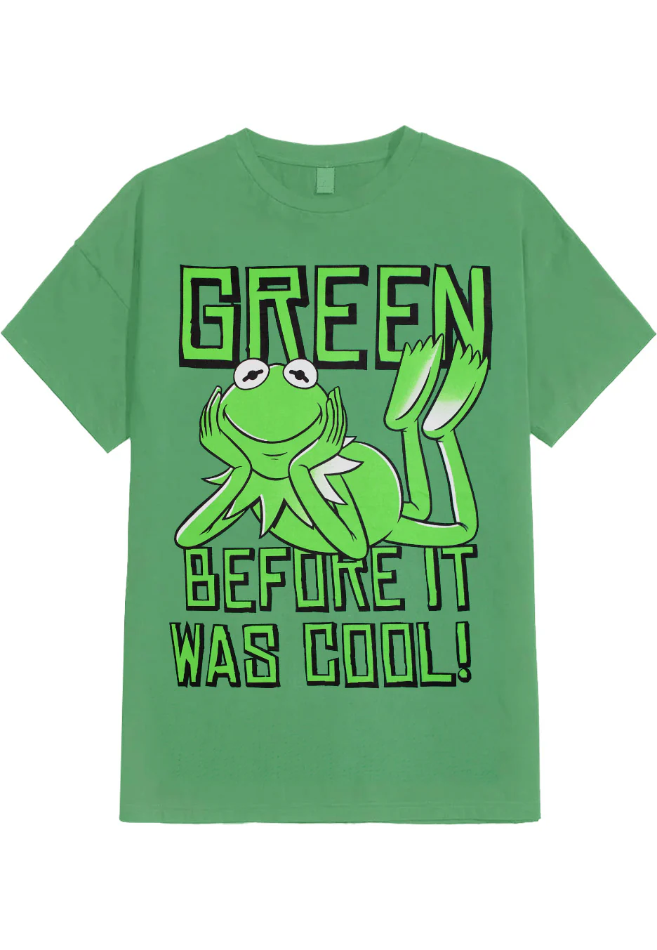 Kermit: Green, Before It Was Cool Green - T-Shirt - Image 5