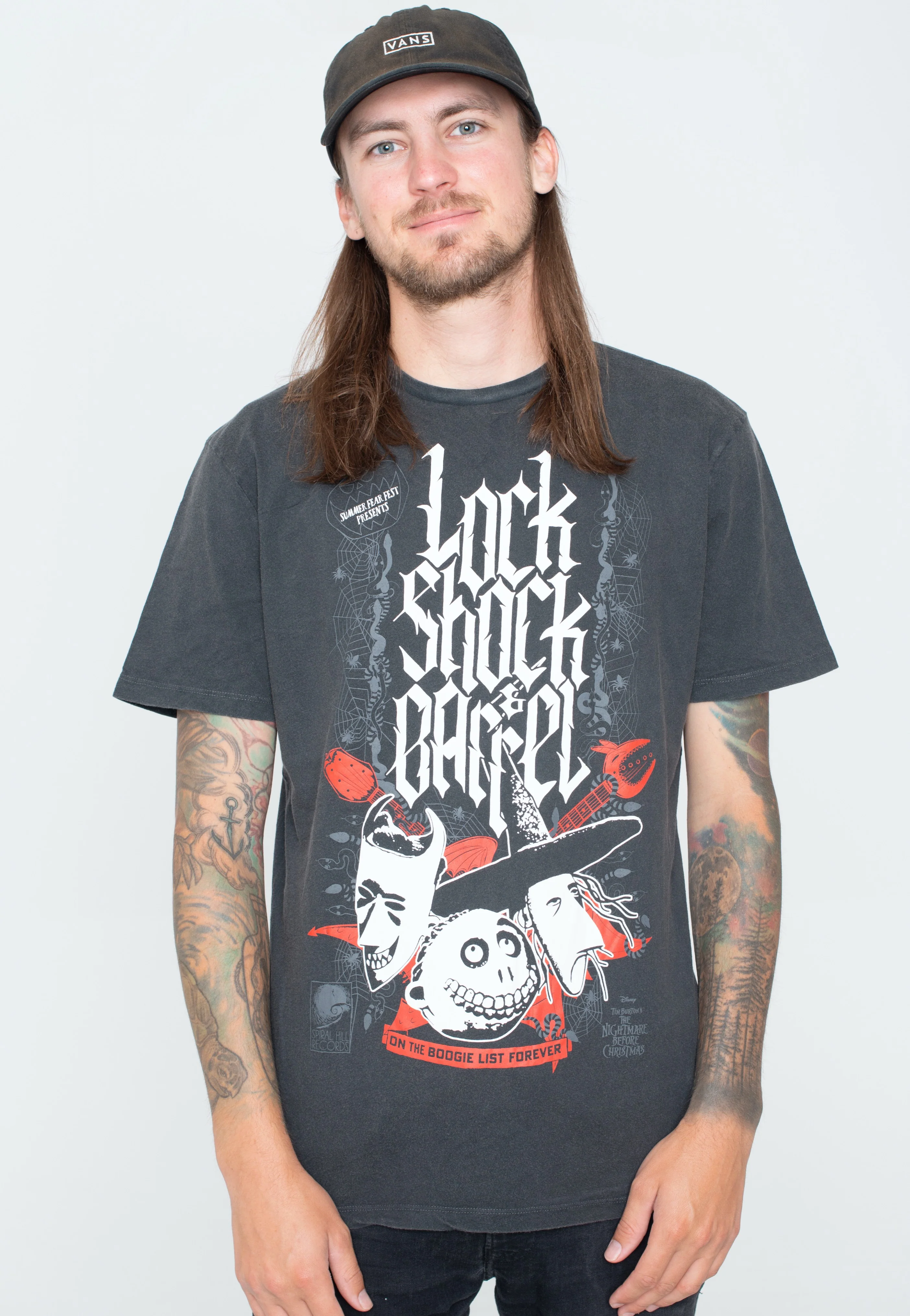 Lock Shock & Barrel Acid Wash - T-Shirt - Image 3