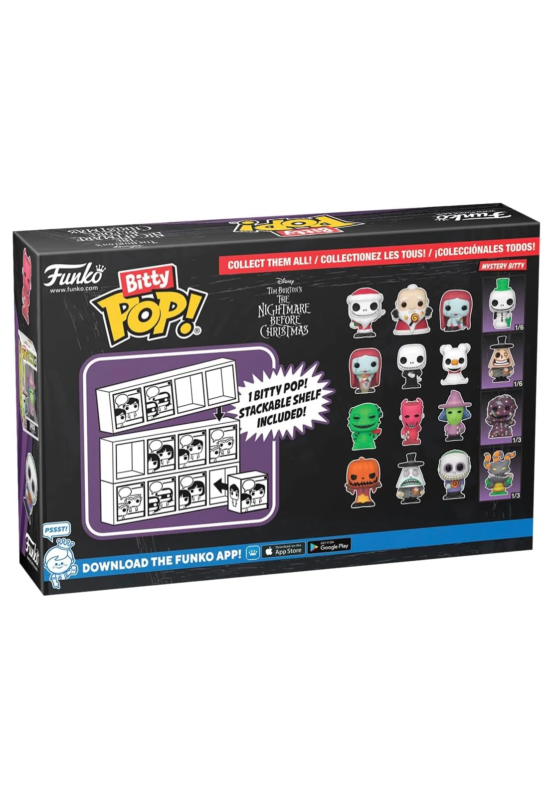 Pumpkin Jack Bitty POP! 4PK - Funko Pop - Image 3