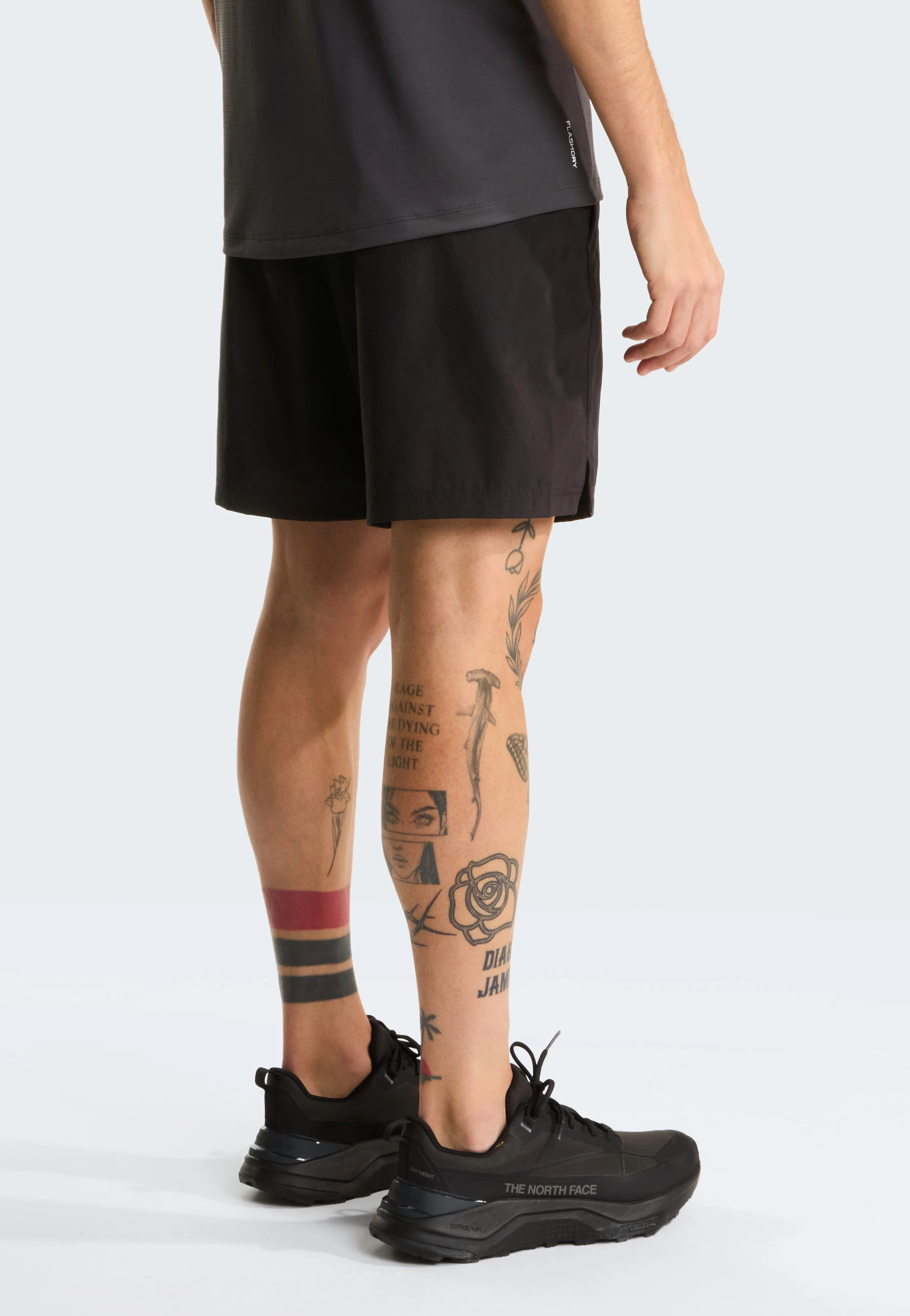 24/7 7Inch TNF Black - Shorts - Image 2