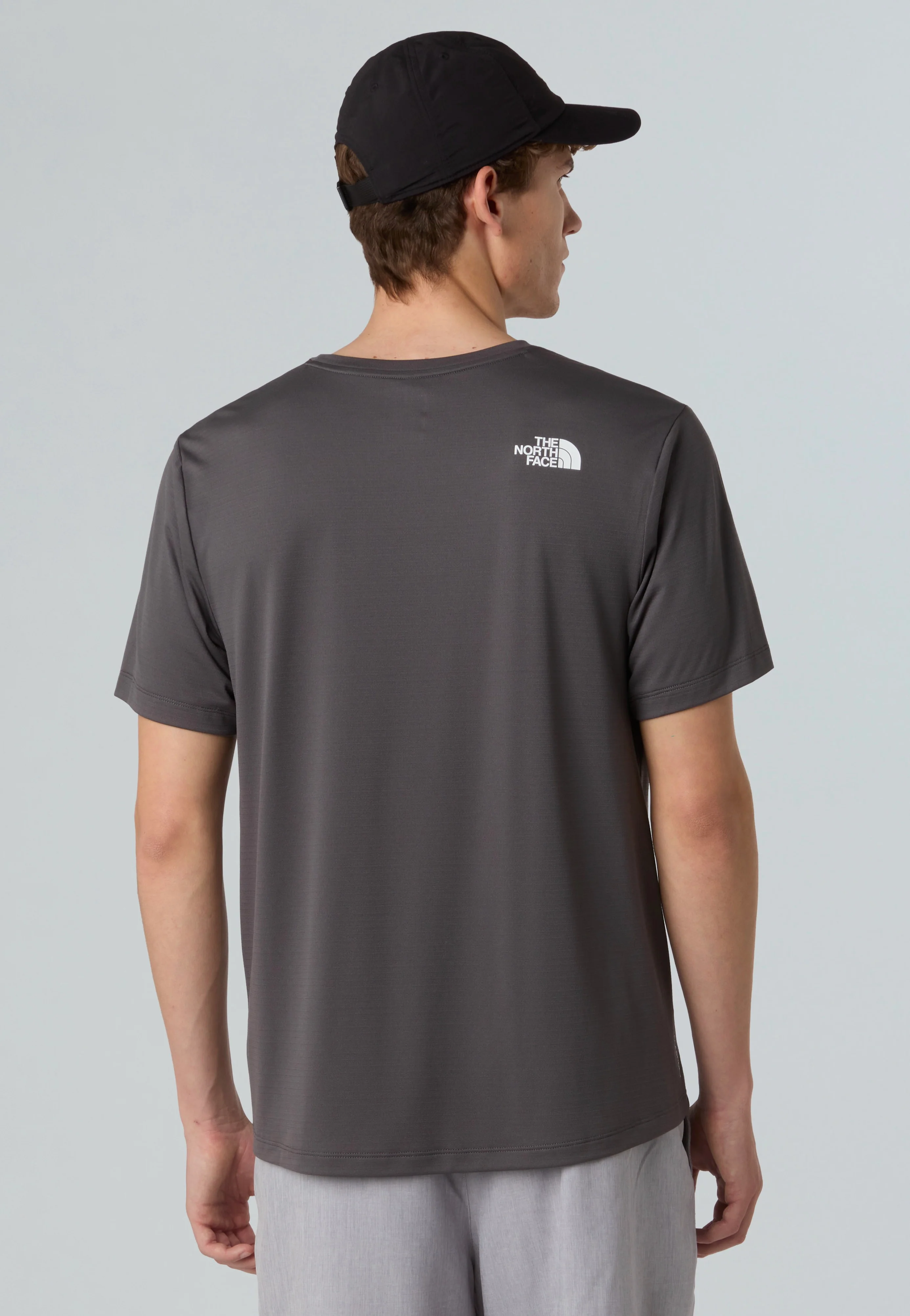 24/7 Short Sleeves Easy Anthracite Grey - T-Shirt - Image 2
