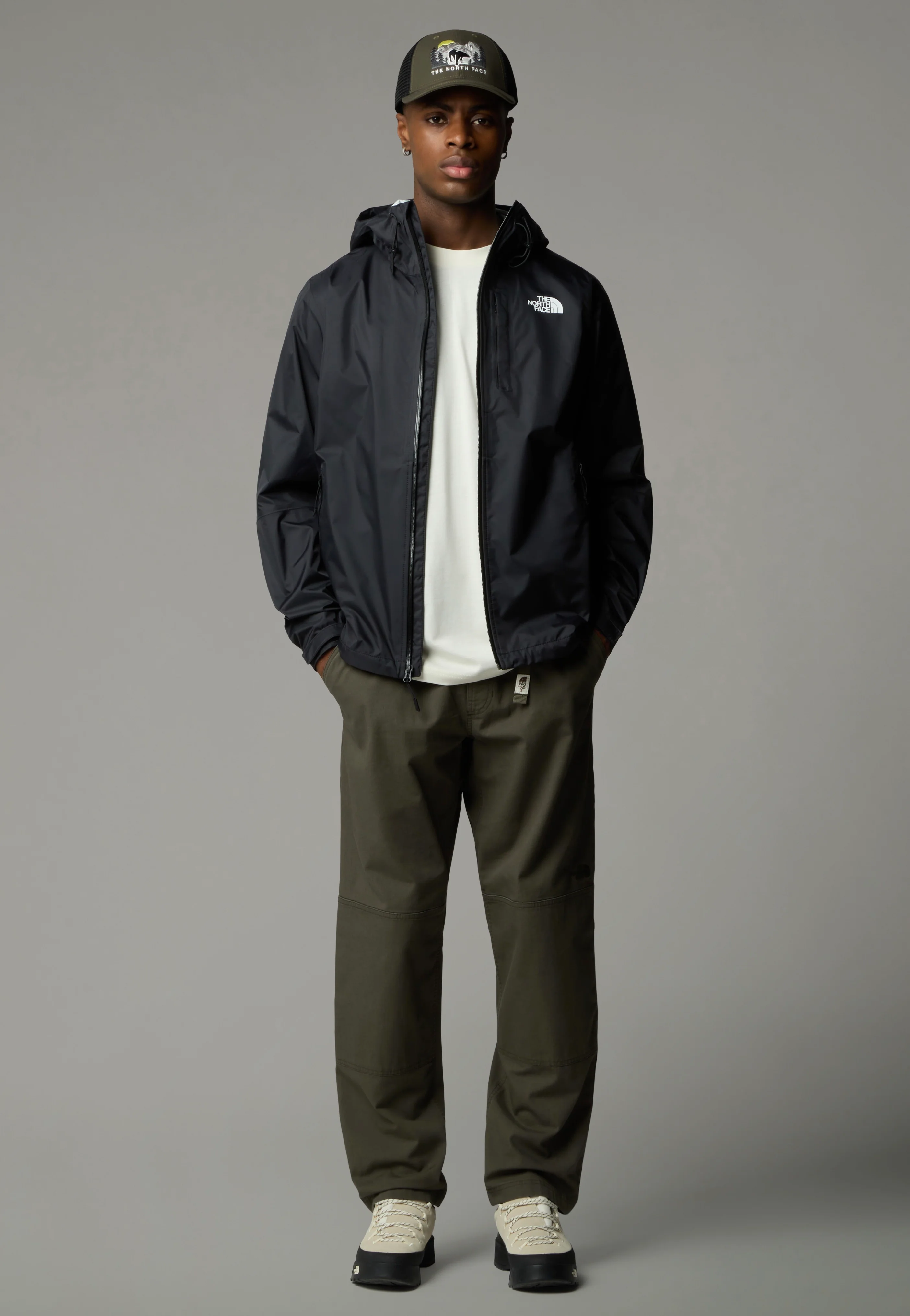 Alta Vista TNF Black-NPF - Jacket - Image 3