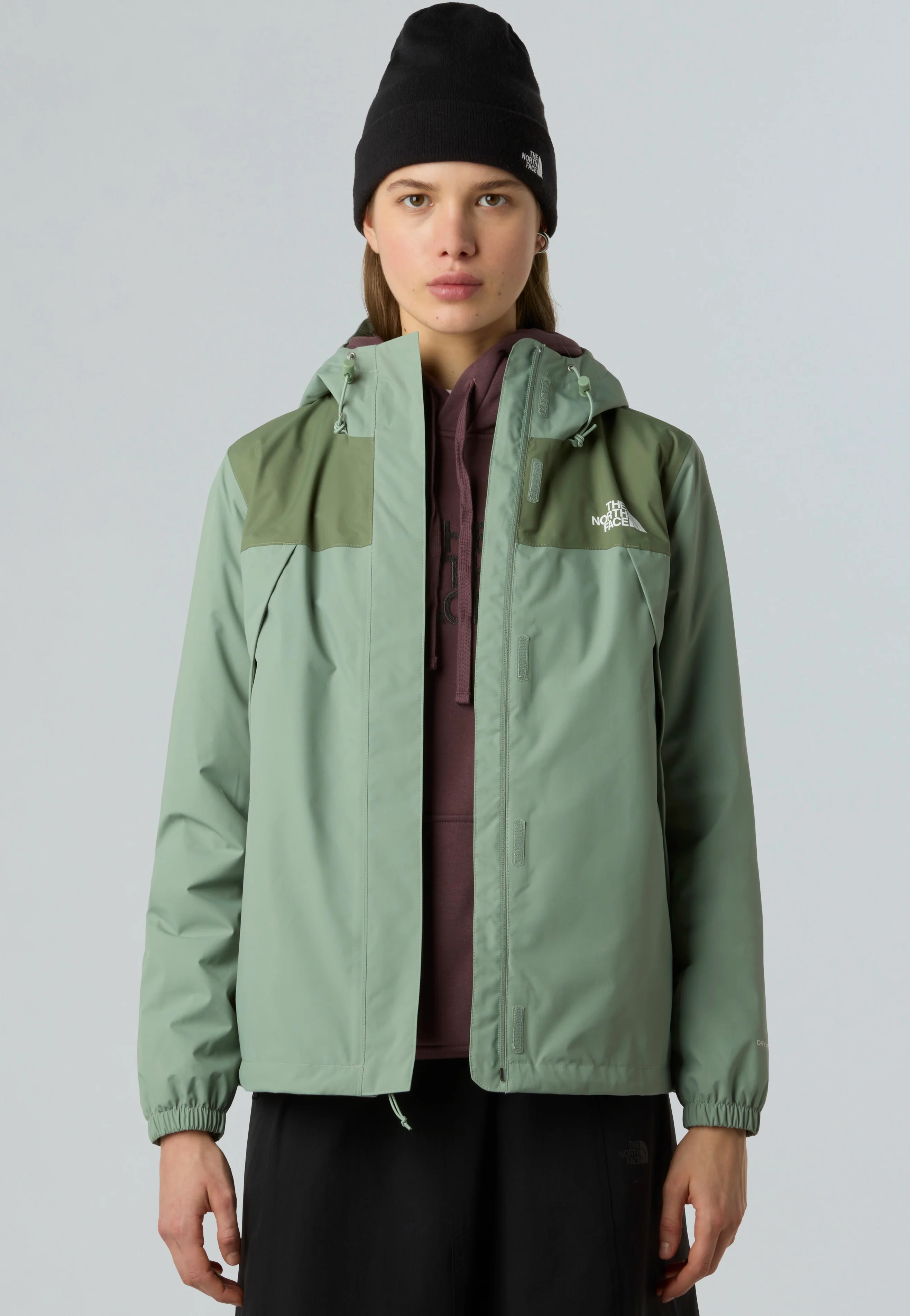Antora Rain Slate Moss/Bark Mist - Jacket - Image 4