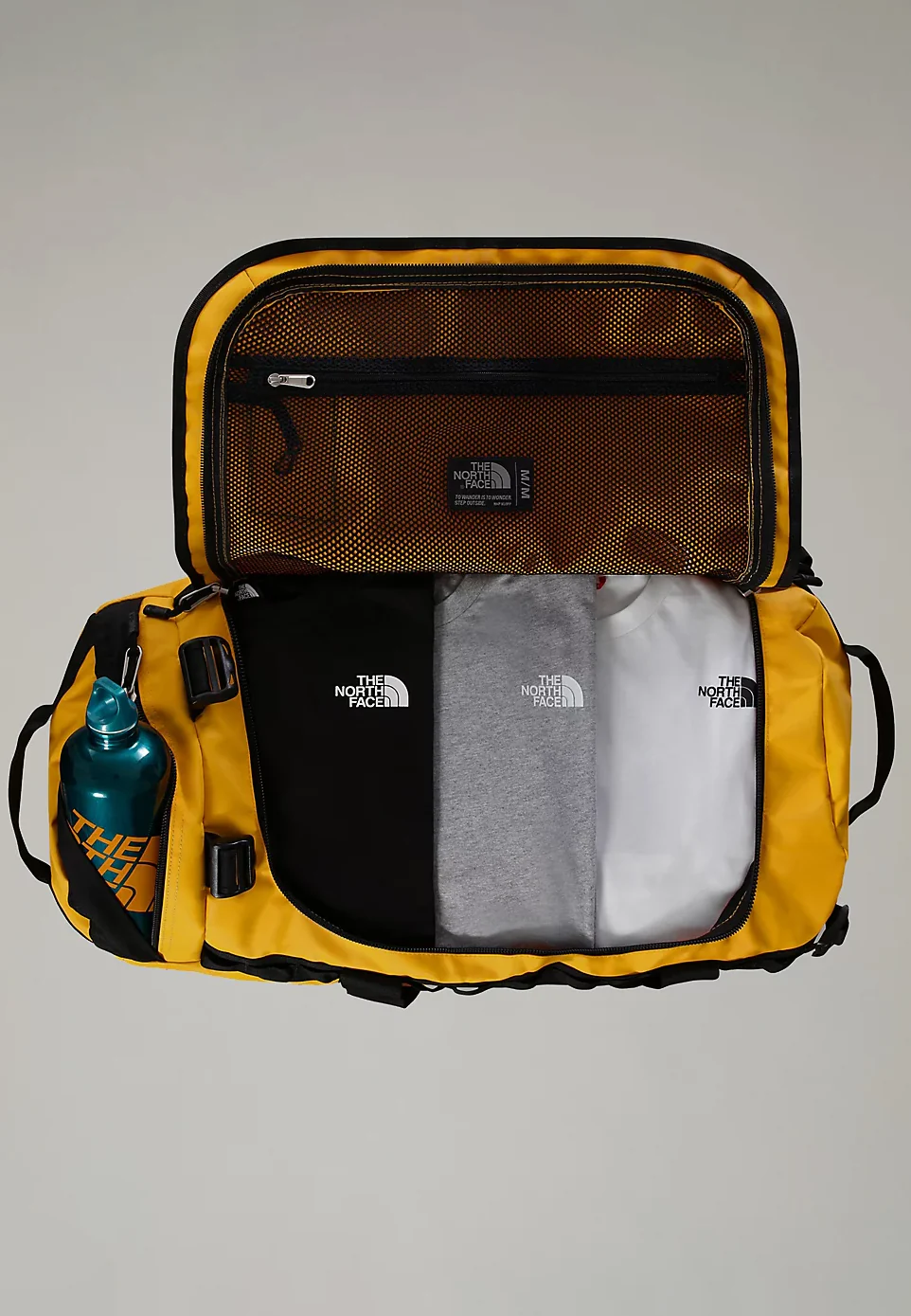 Base Camp Summit Gold/Tnf Black - Dufflebag - Image 3