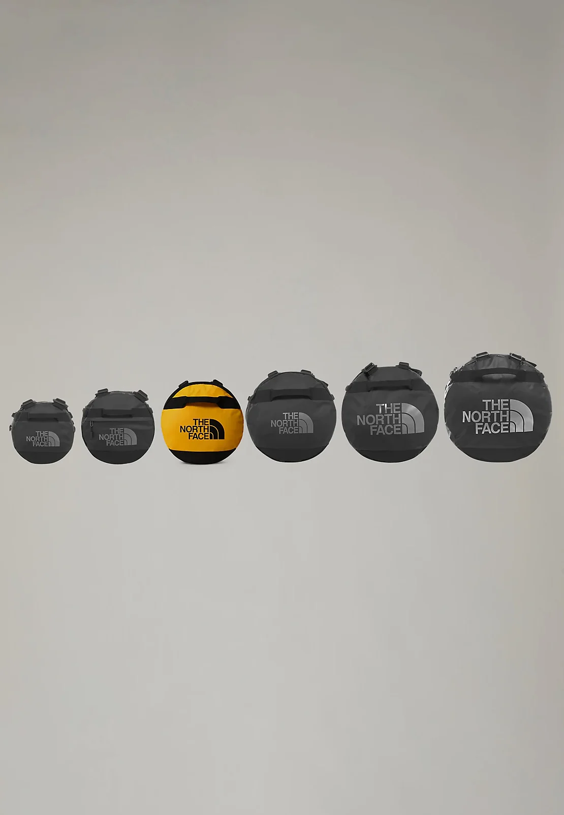 Base Camp Summit Gold/Tnf Black - Dufflebag - Image 5