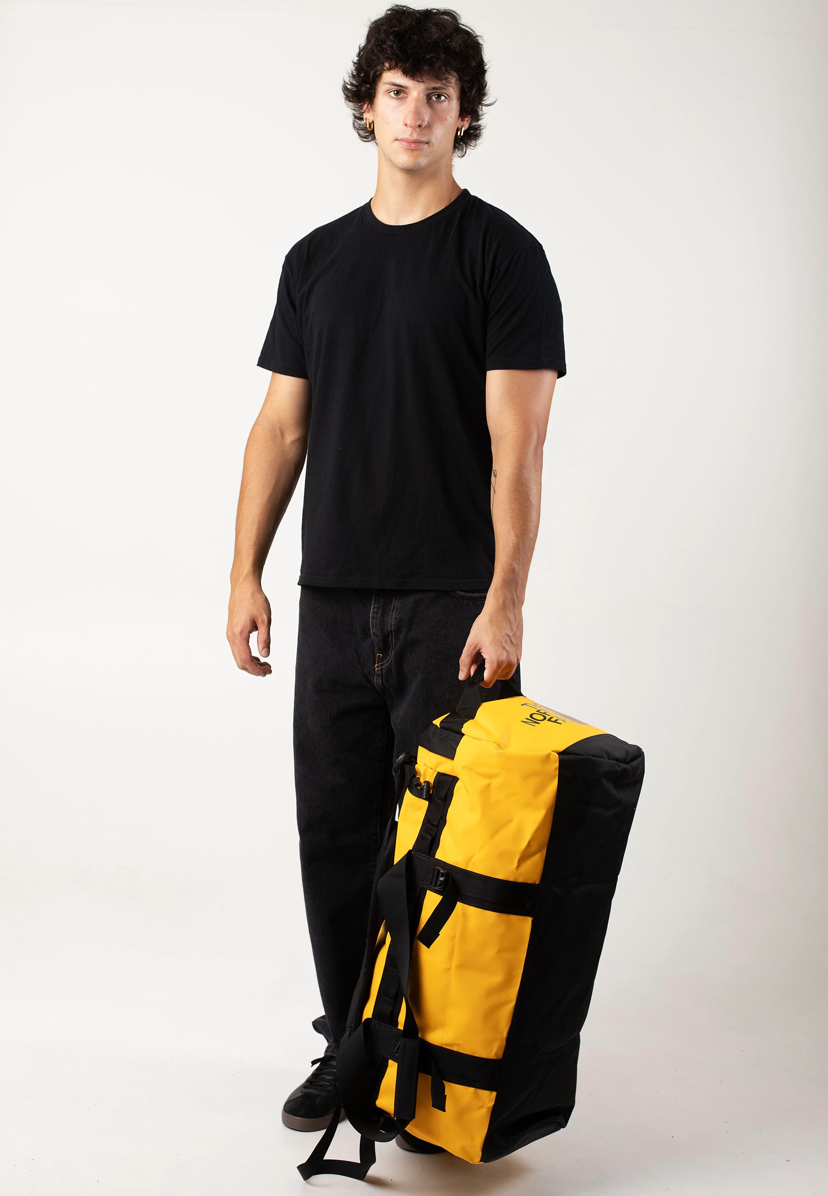 Base Camp Summit Gold/Tnf Black - Dufflebag - Image 6