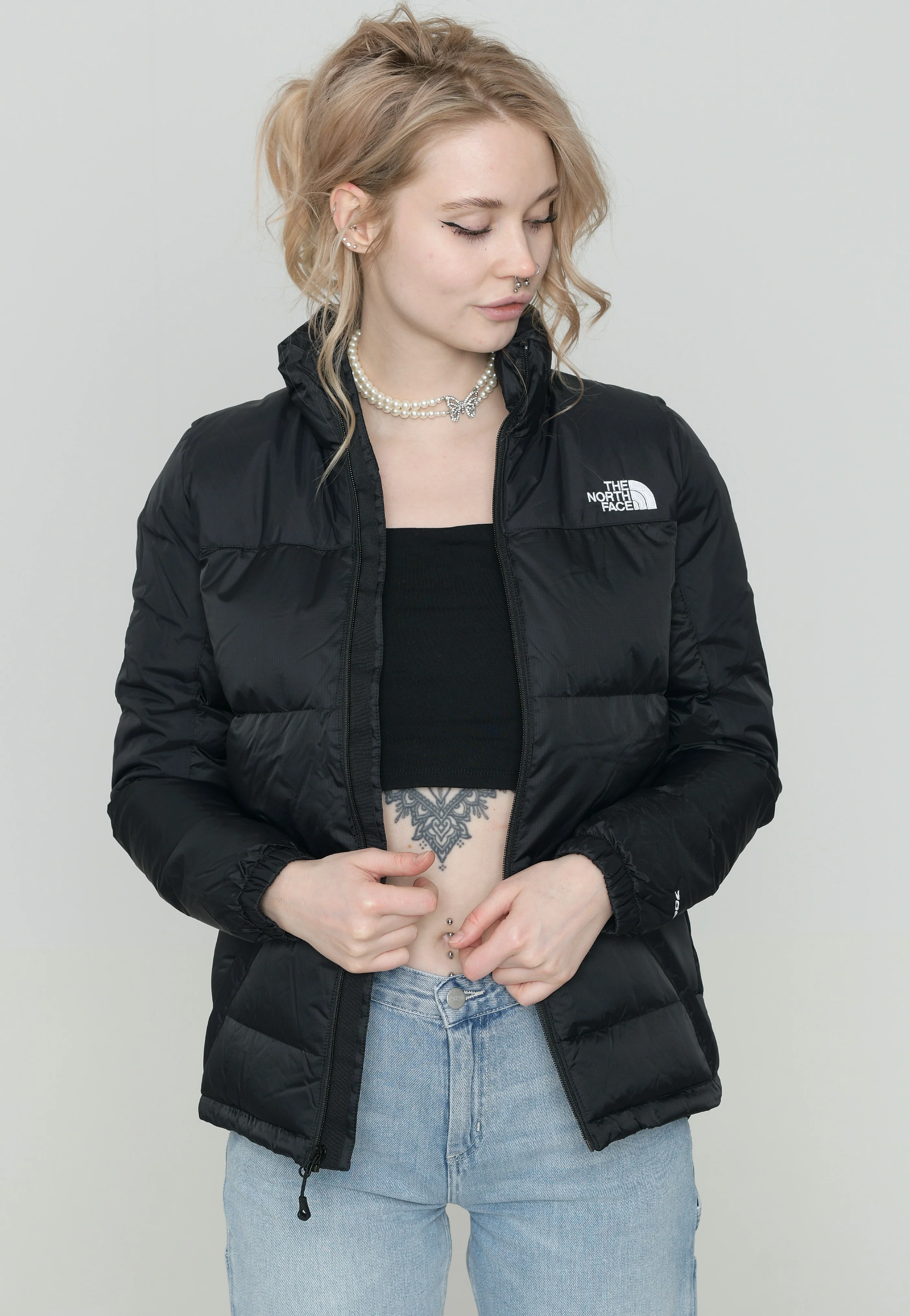 Diablo Down TNF Black/TNF Black - Jacket - Image 3
