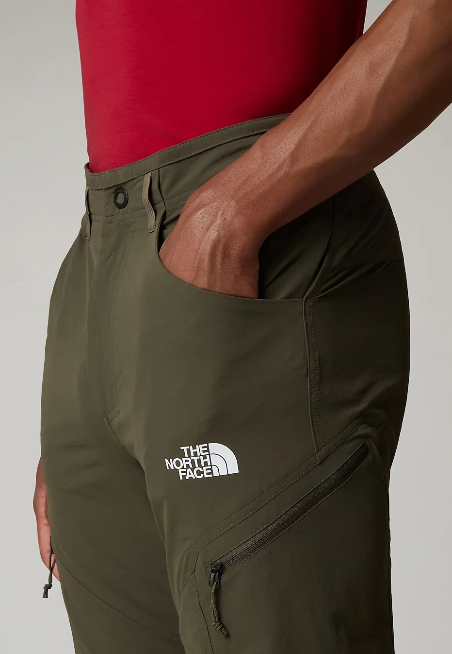 Exploration Reg Tapered New Taupe Green - Pants - Image 4