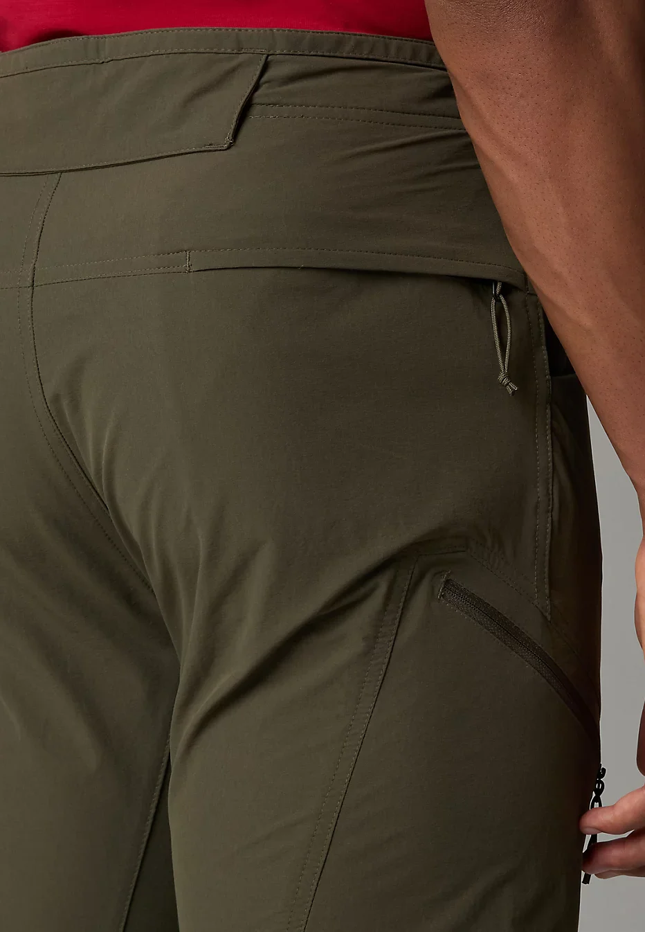 Exploration Reg Tapered New Taupe Green - Pants - Image 6