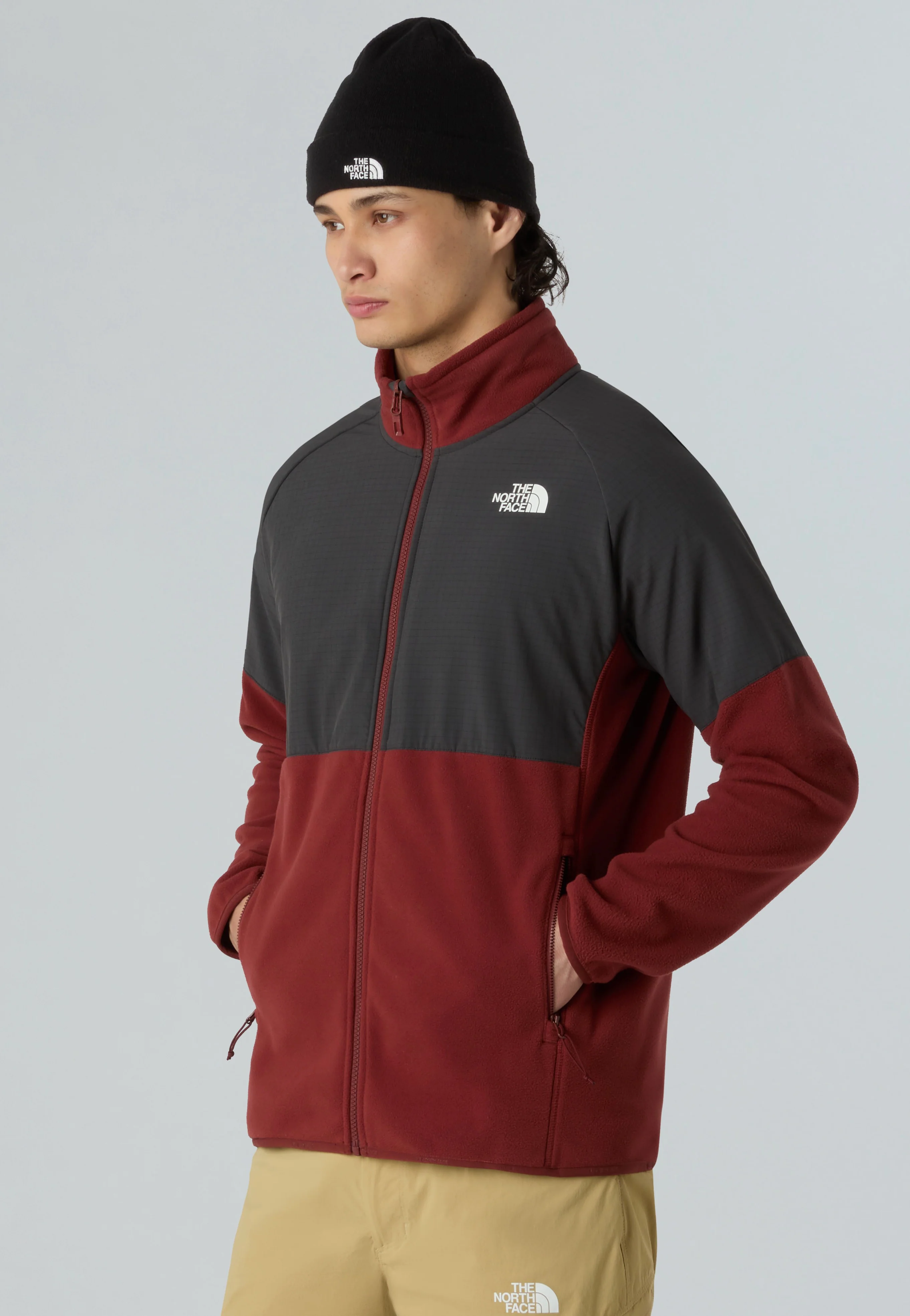 Glacier Heavyweight Sumac/Asphalt Grey - Jacket - Image 4