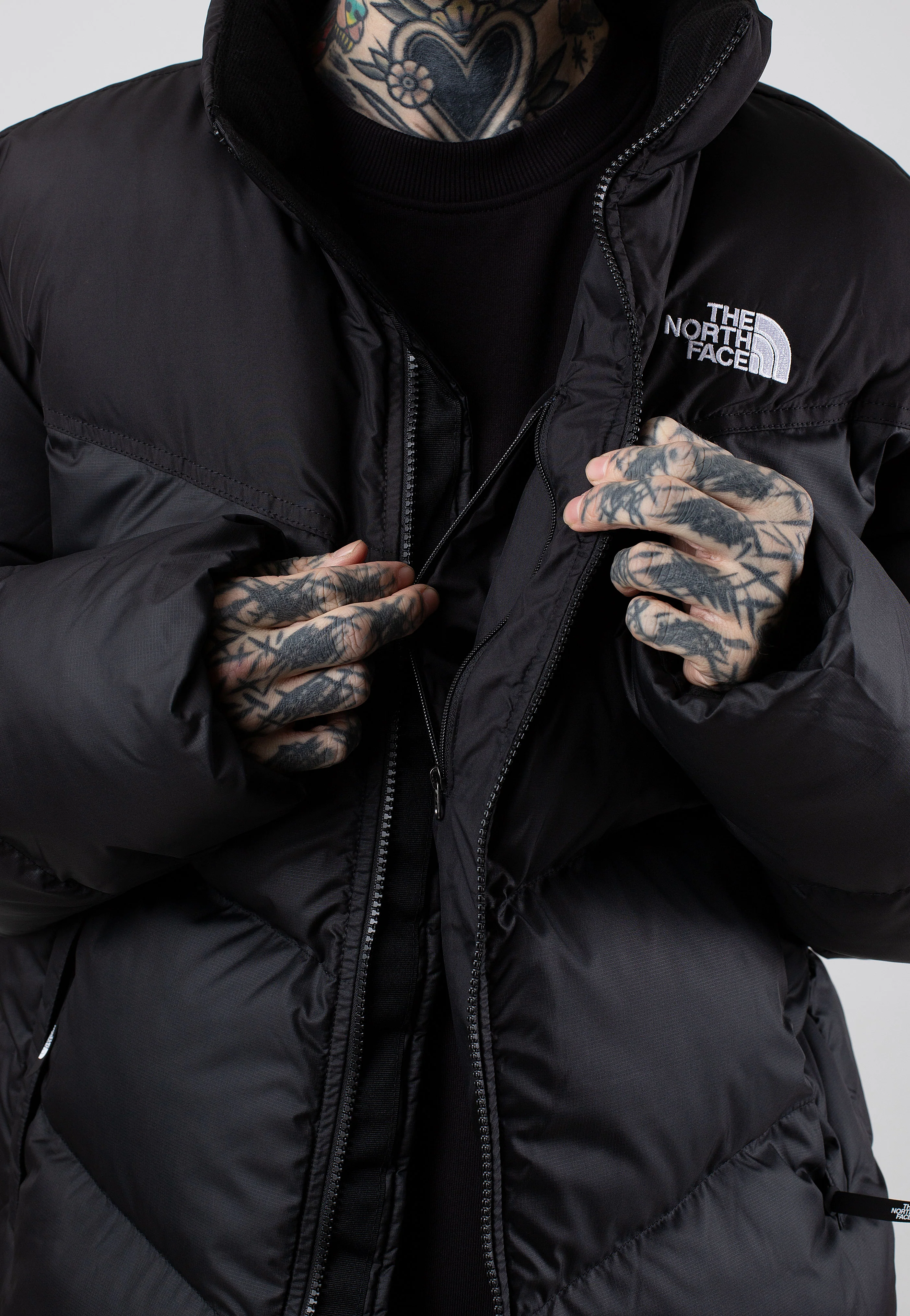 Saikuru Tnf Black/Tnf Black - Jacket - Image 3