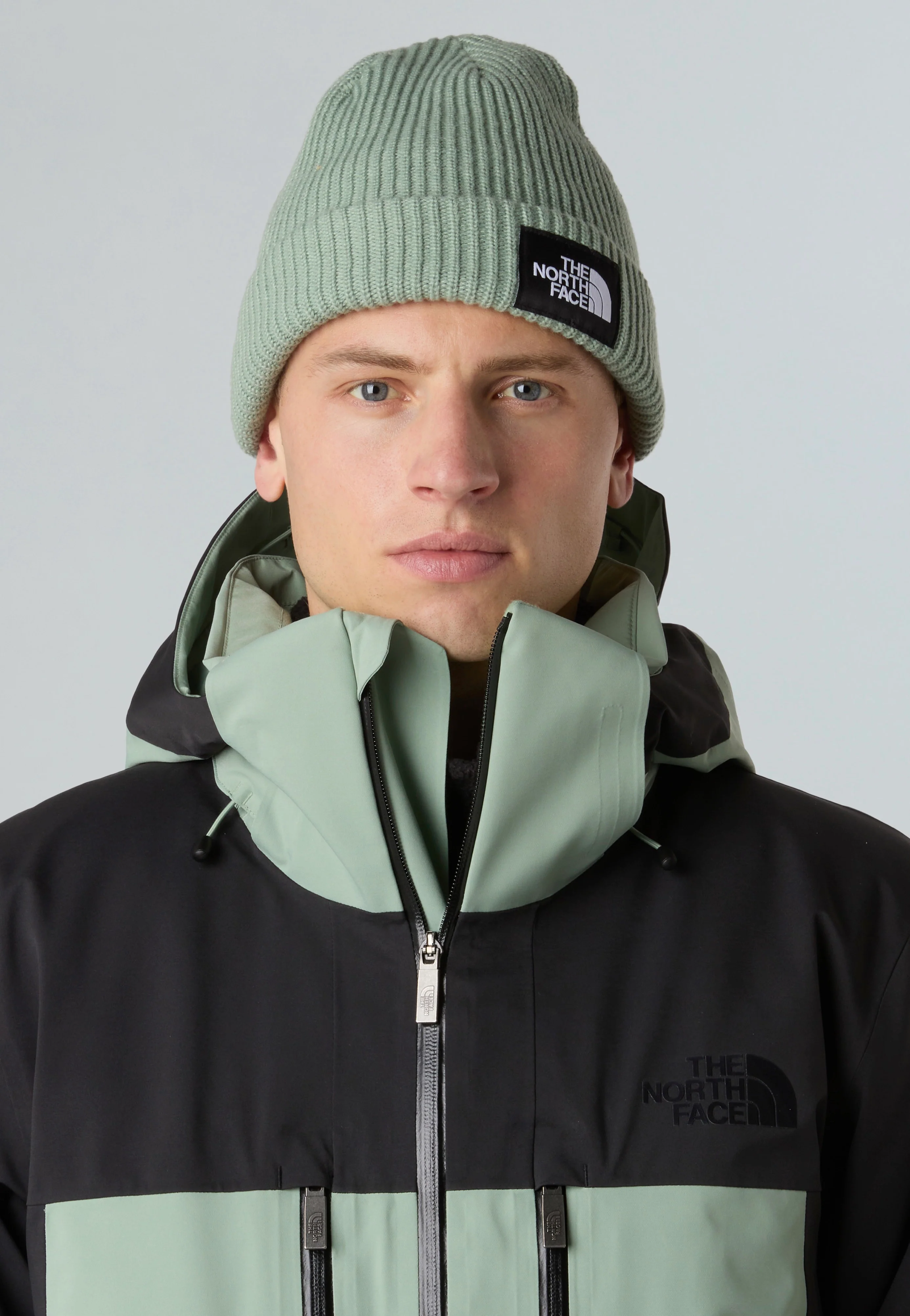 Salty Lined Slate Moss - Beanie - Image 2