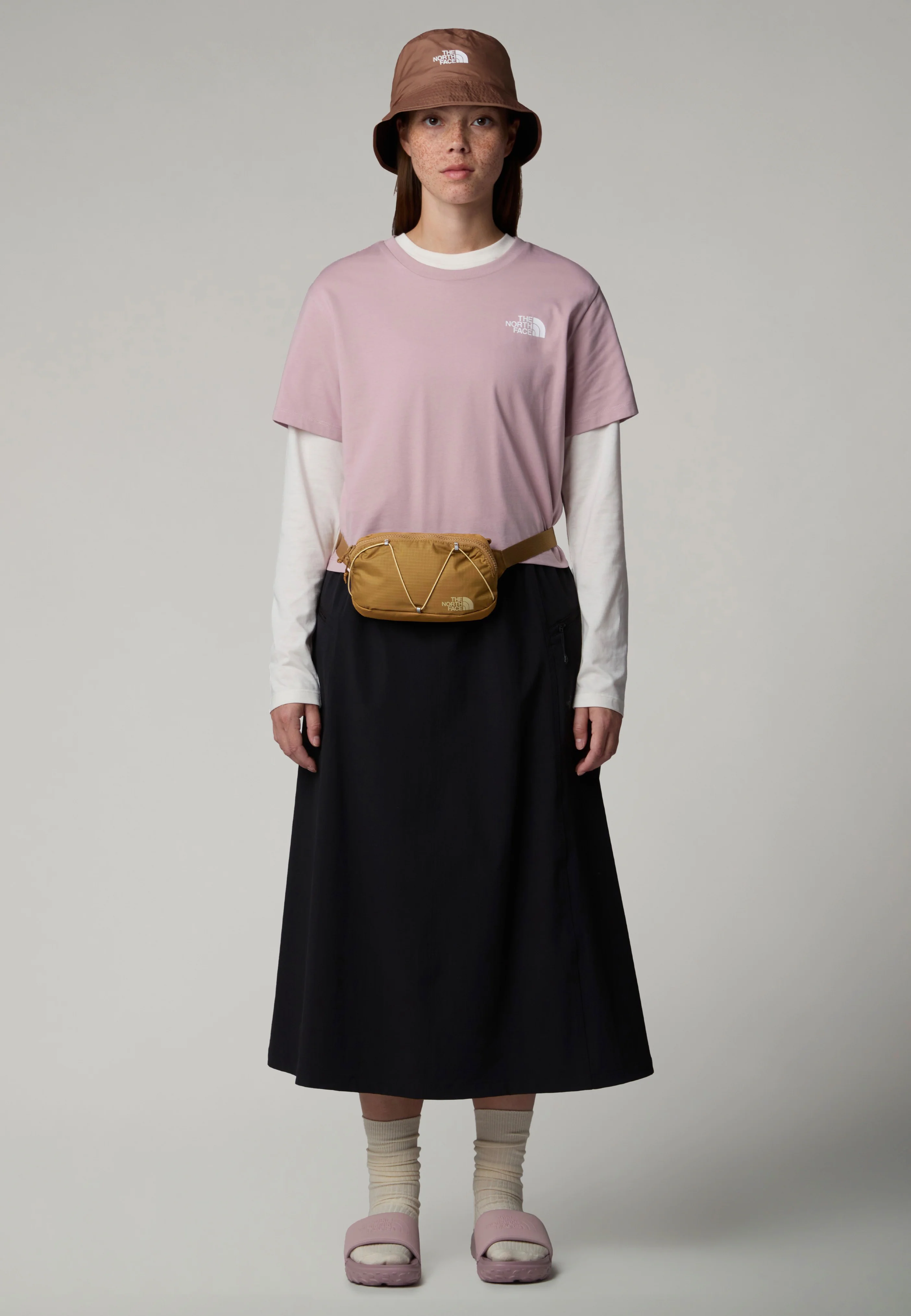 Simple Dome Cropped Slim Metal Pink - T-Shirt - Image 2