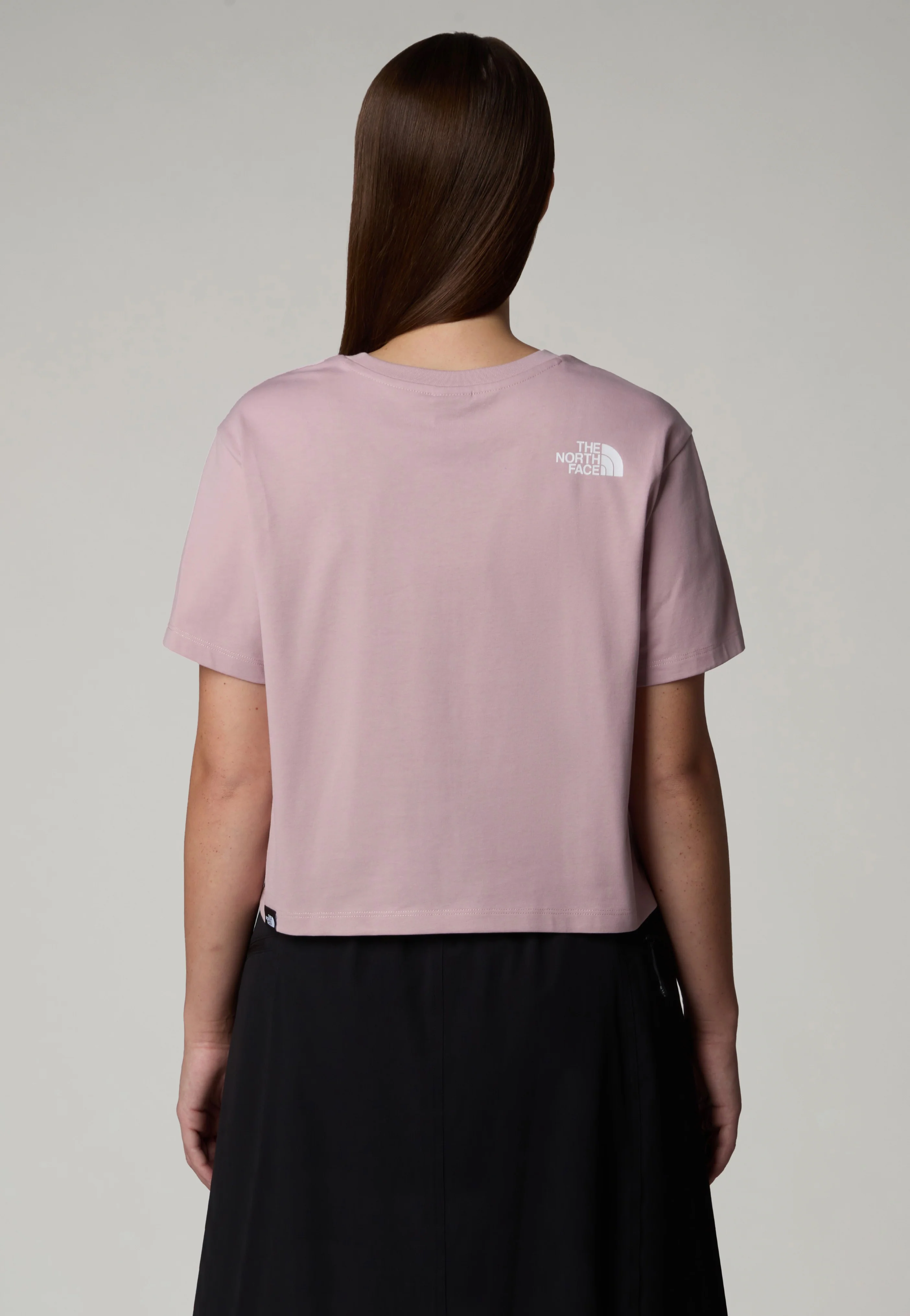 Simple Dome Cropped Slim Metal Pink - T-Shirt - Image 3